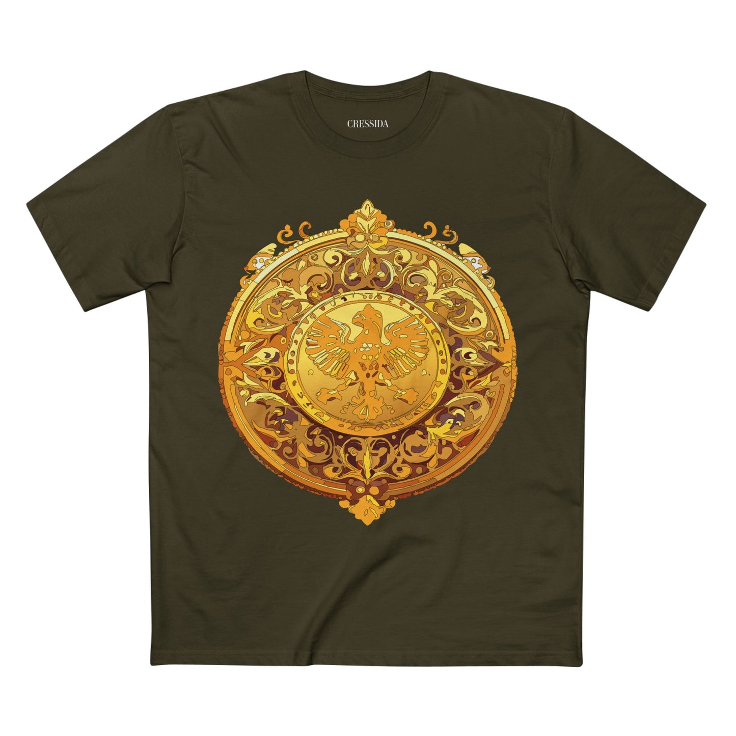 Coin Shirt, Shirt with Coin, Tee Shirt with Antique Coin