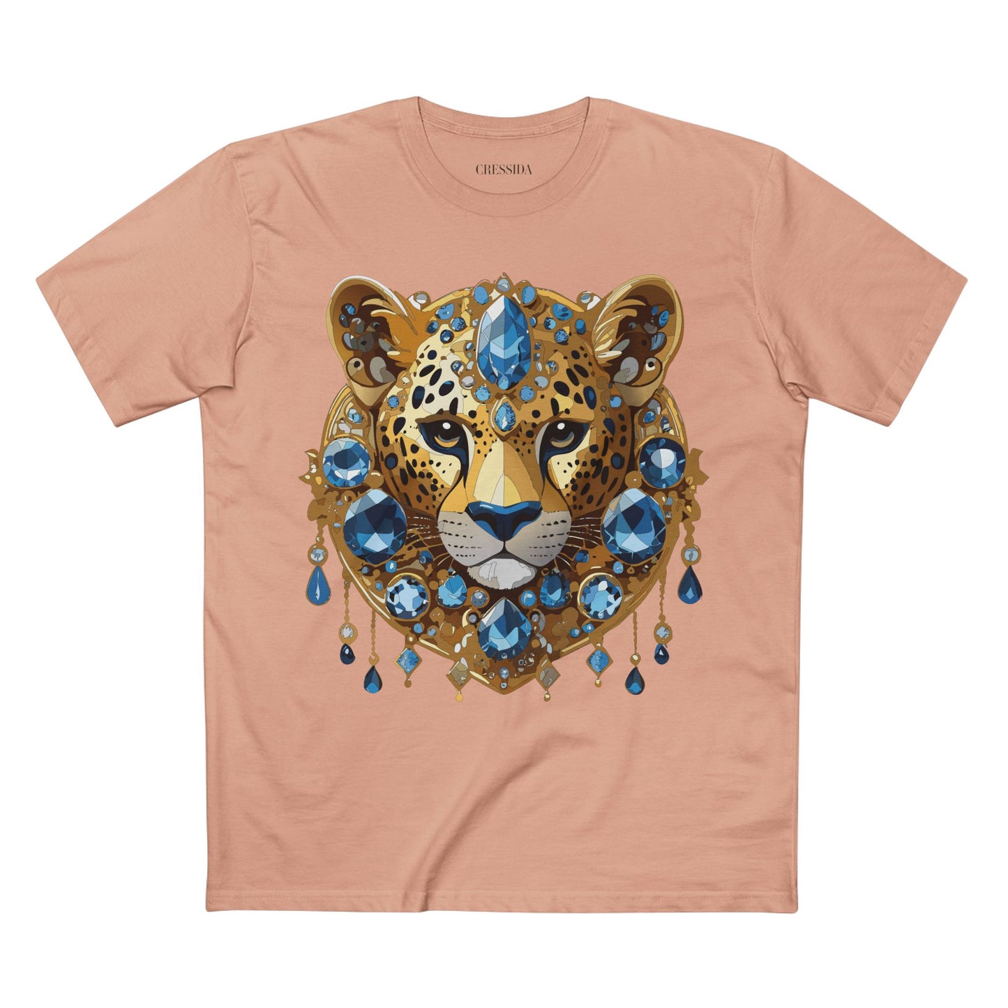 Animal Shirt, Shirt with Animals, Tee Shirt with Antique Animal Medallion
