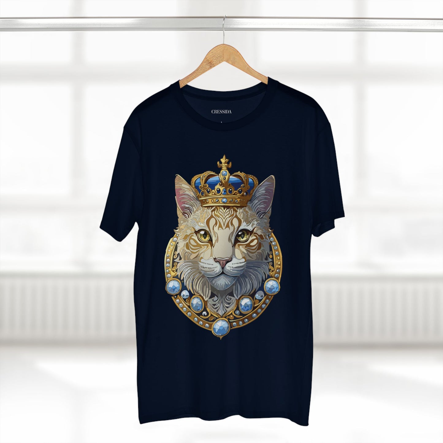 Animal Shirt, Shirt with Animals, Tee Shirt with Antique Animal Medallion