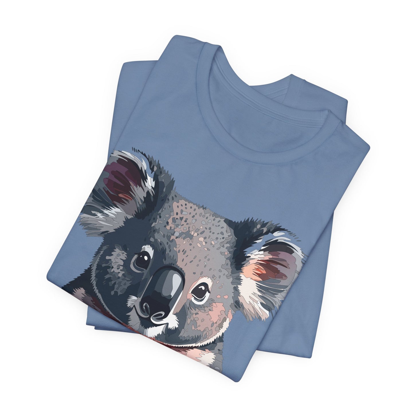 Unisex Animal Shirt, Tee Shirt with Animals, Art Design Tee Shirt, Wild Animals Shirt
