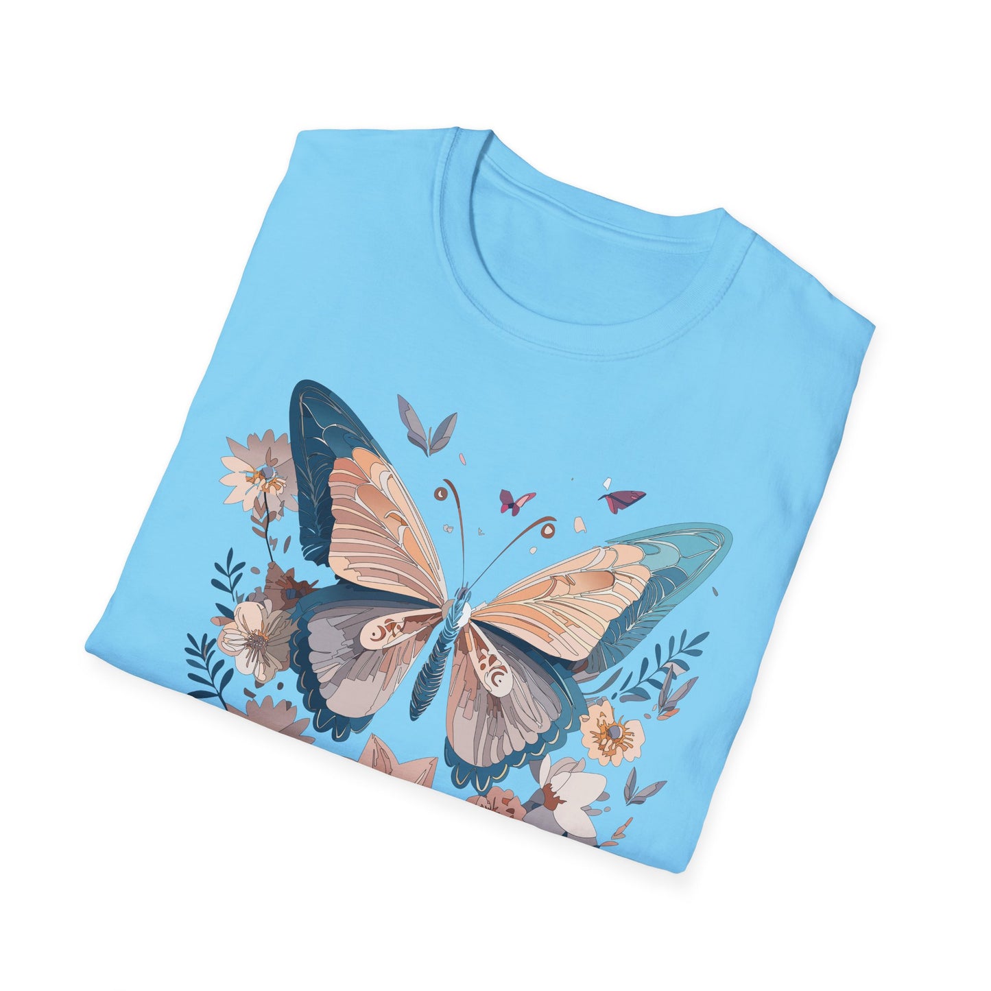 Butterfly Shirt, T Shirt with Butterfly, Monarch Shirt