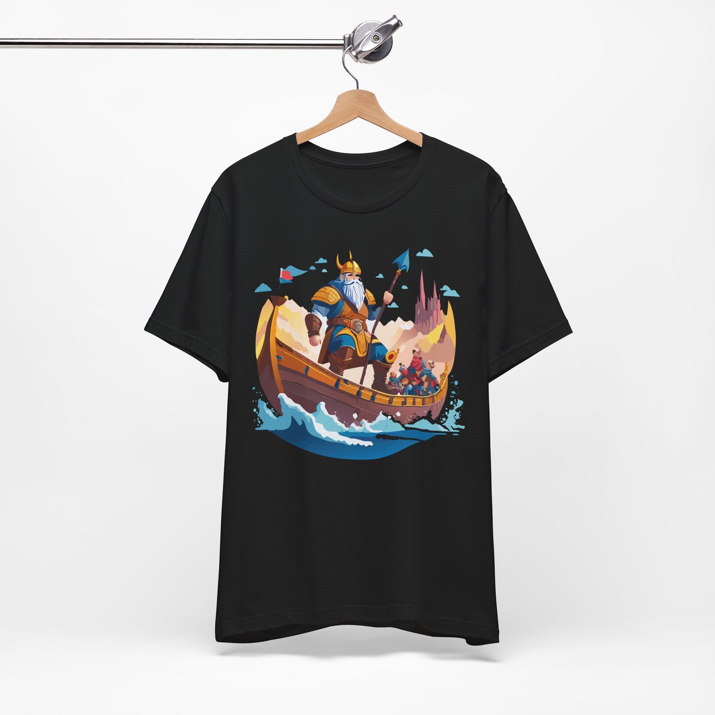 Unisex Viking Shirt, Nordic Shirt, Tee Shirt with Vikings