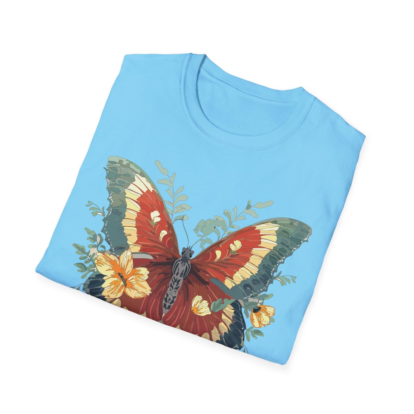 Butterfly Shirt, T Shirt with Butterfly, Monarch Shirt