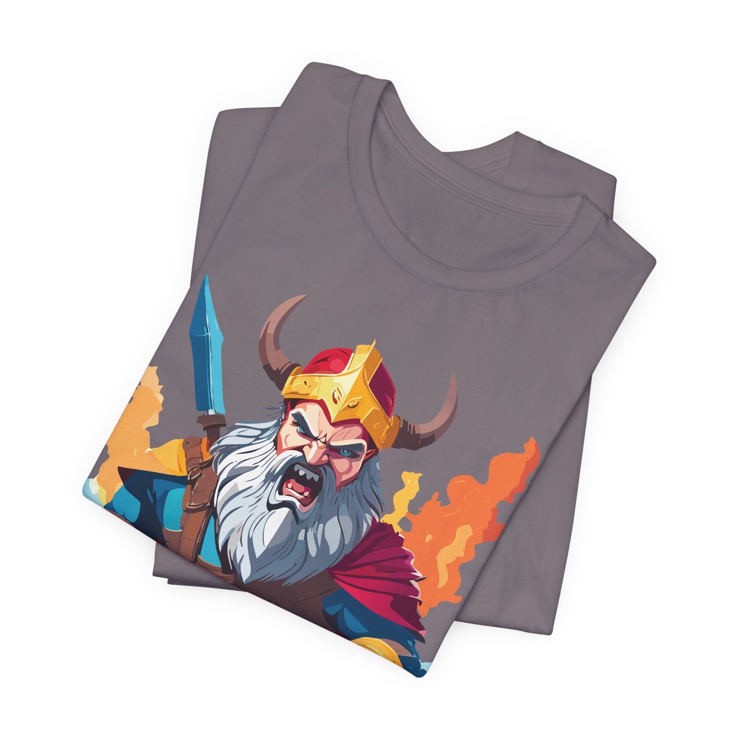 Unisex Viking Shirt, Nordic Shirt, Tee Shirt with Vikings
