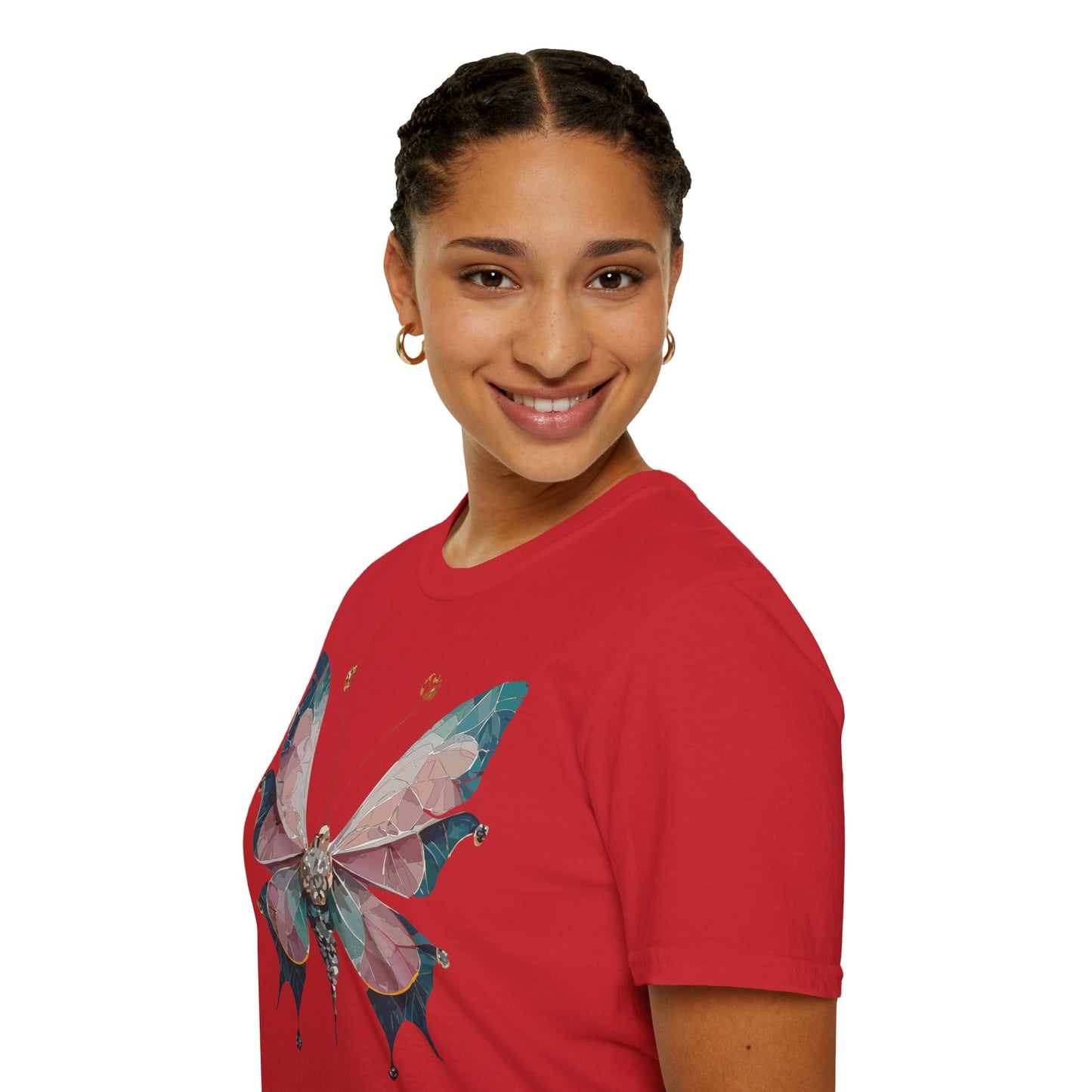 Butterfly Shirt, T Shirt with Butterfly, Monarch Shirt
