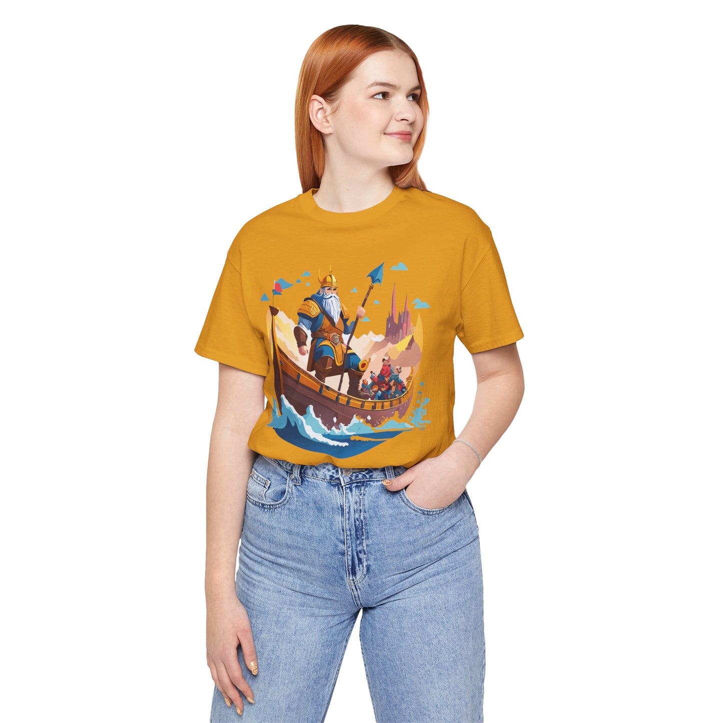 Unisex Viking Shirt, Nordic Shirt, Tee Shirt with Vikings