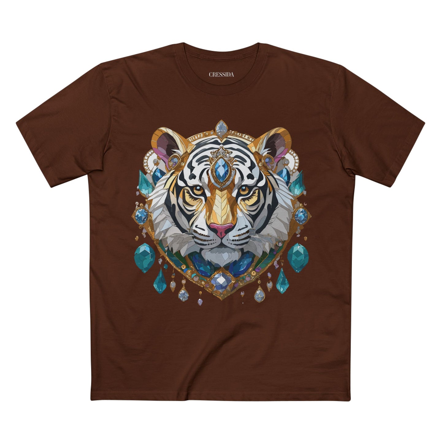 Animal Shirt, Shirt with Animals, Tee Shirt with Antique Animal Medallion