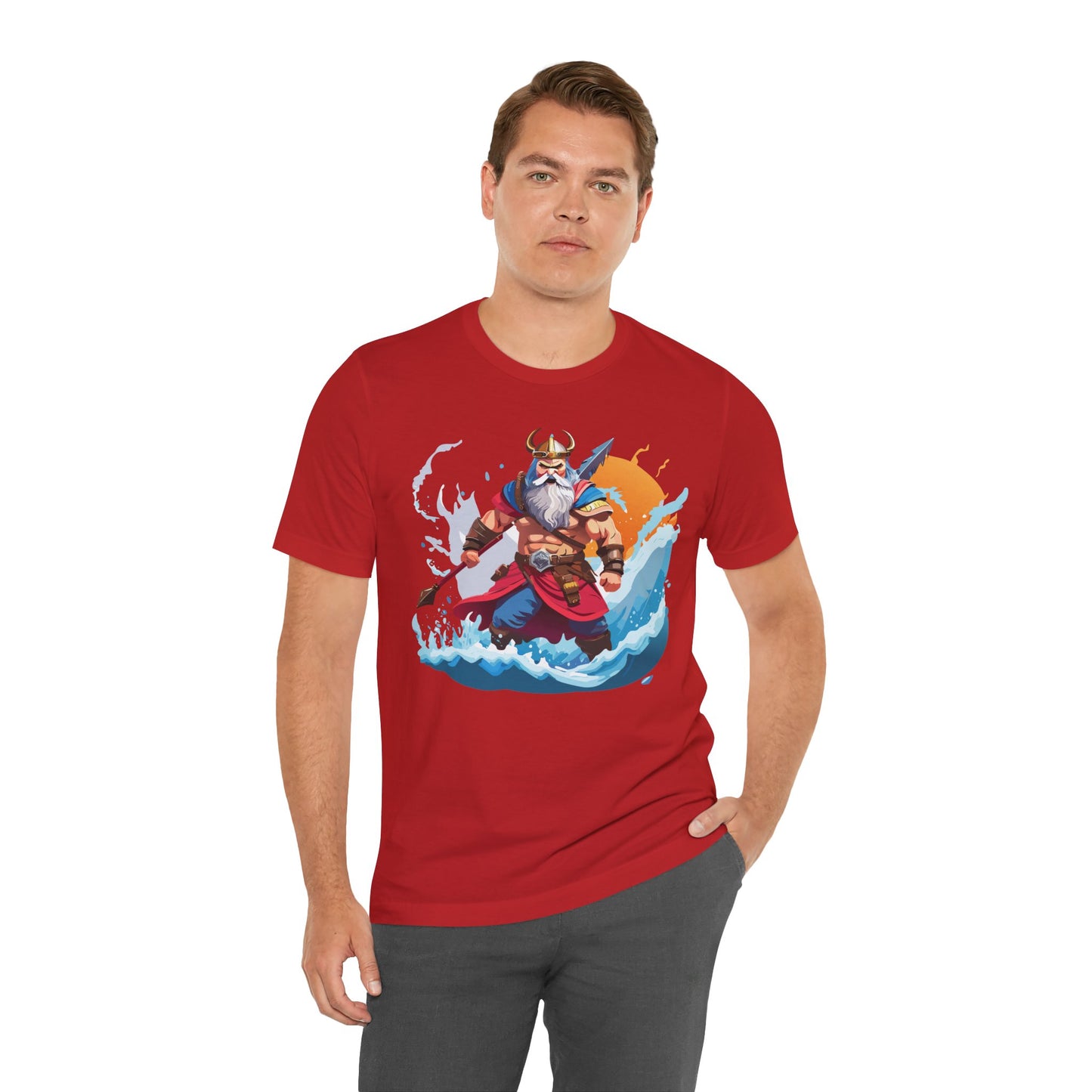 Unisex Viking Shirt, Nordic Shirt, Tee Shirt with Vikings