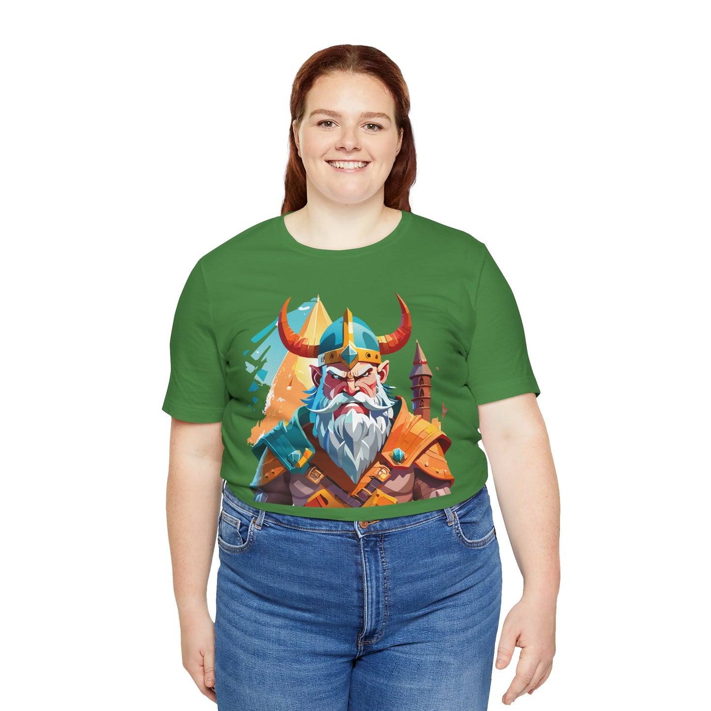 Unisex Viking Shirt, Nordic Shirt, Tee Shirt with Vikings
