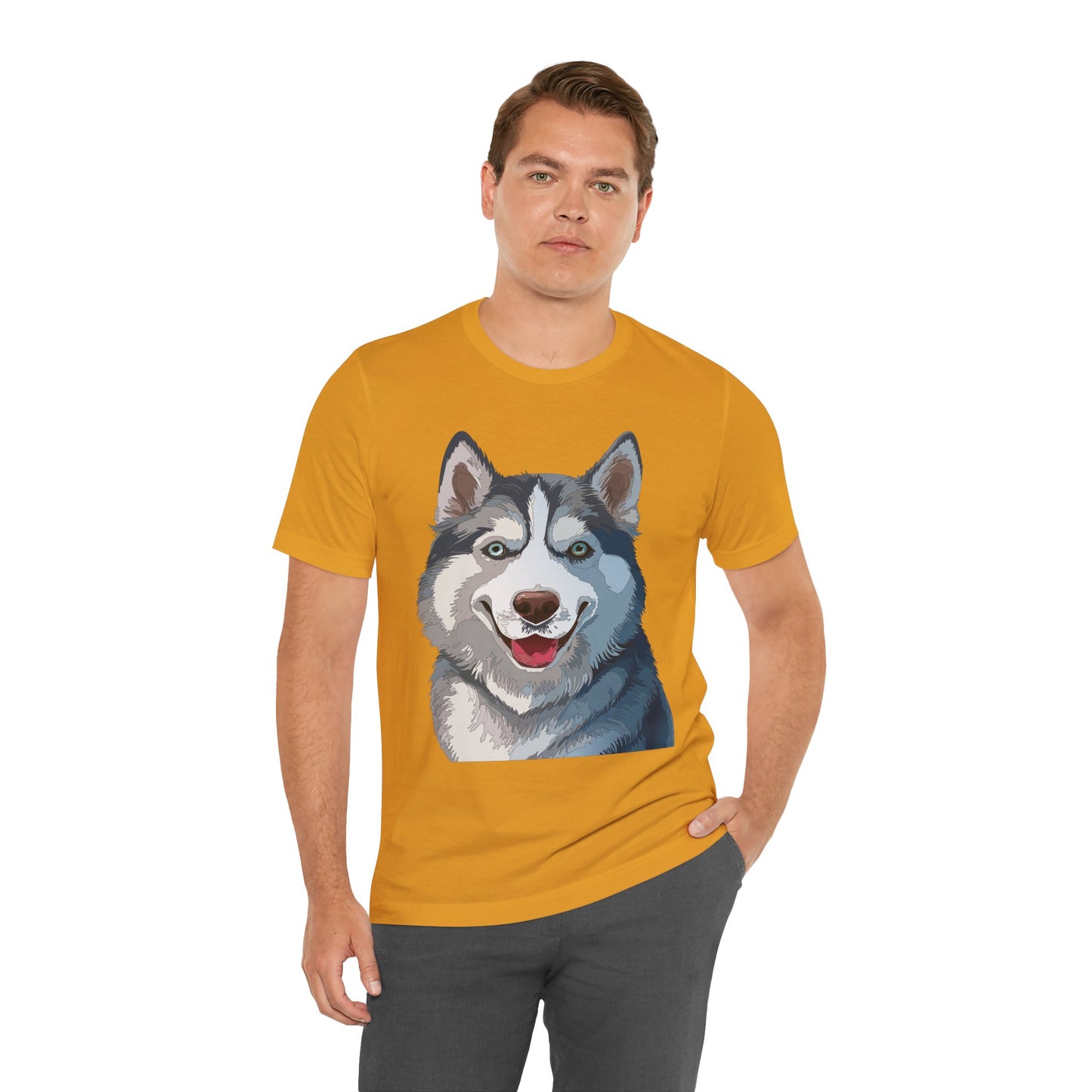 Unisex Animal Shirt, Tee Shirt with Animals, Art Design Tee Shirt, Wild Animals Shirt