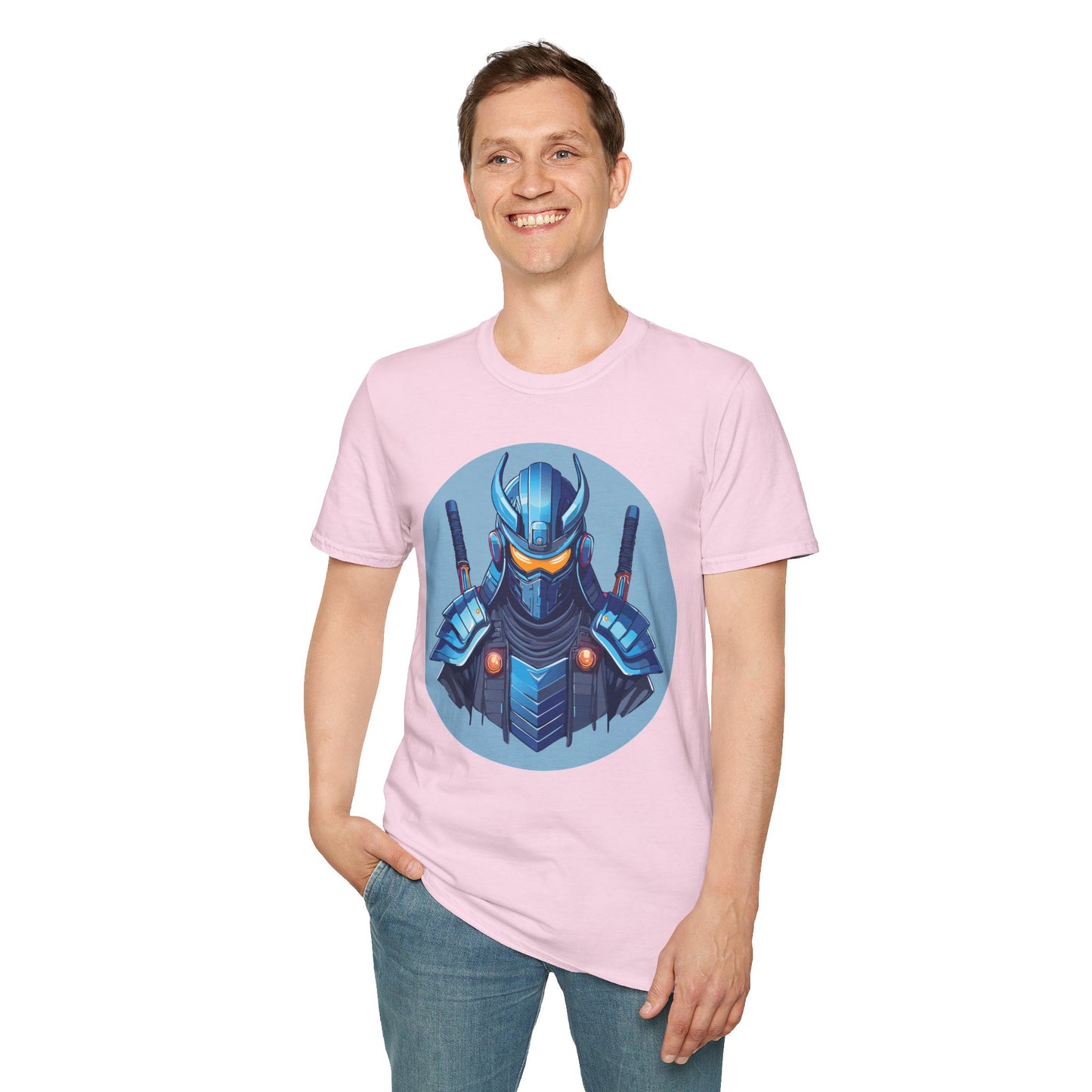 Samurai Shirt, Samurai Tee, T-Shirt with Samurai