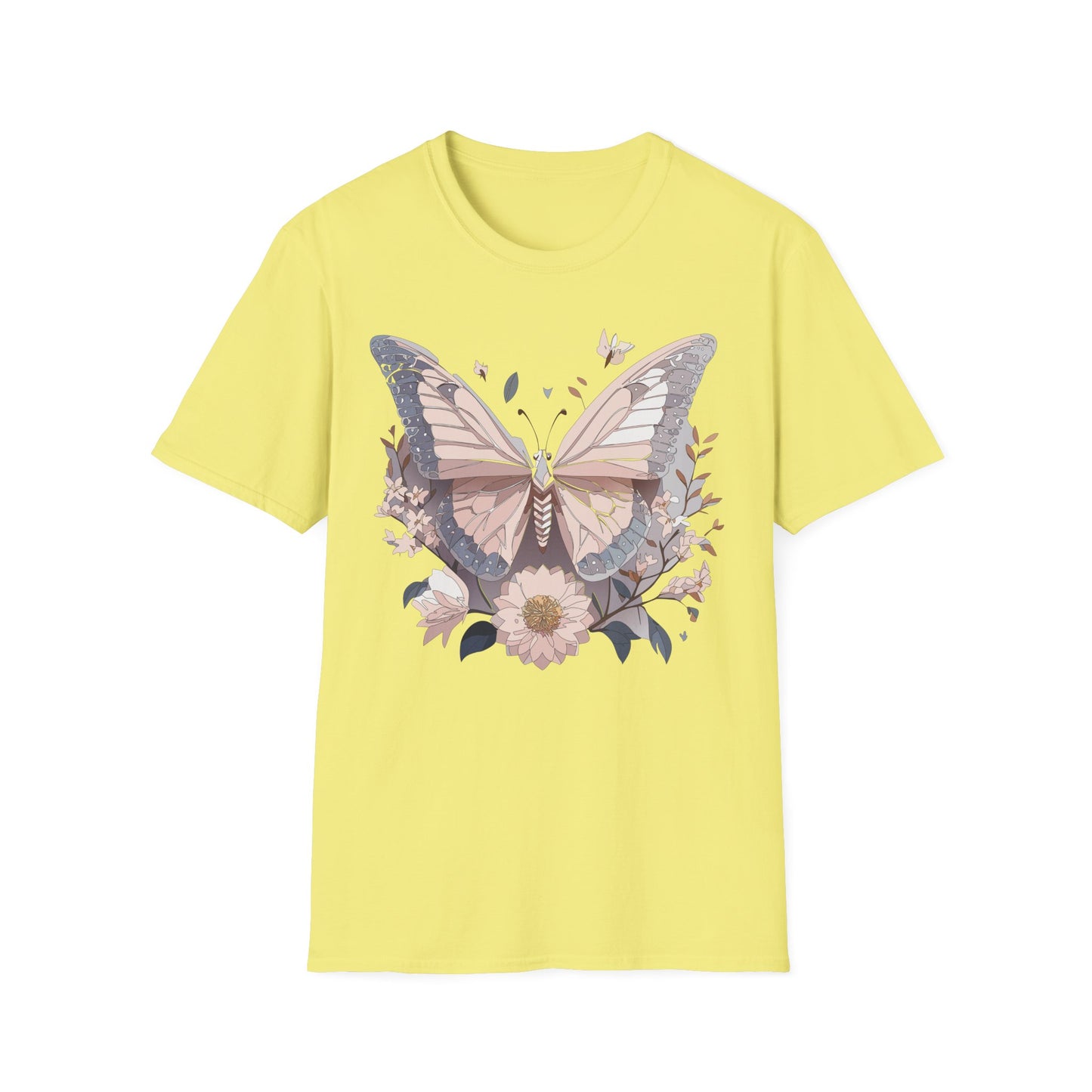 Butterfly Shirt, T Shirt with Butterfly, Monarch Shirt