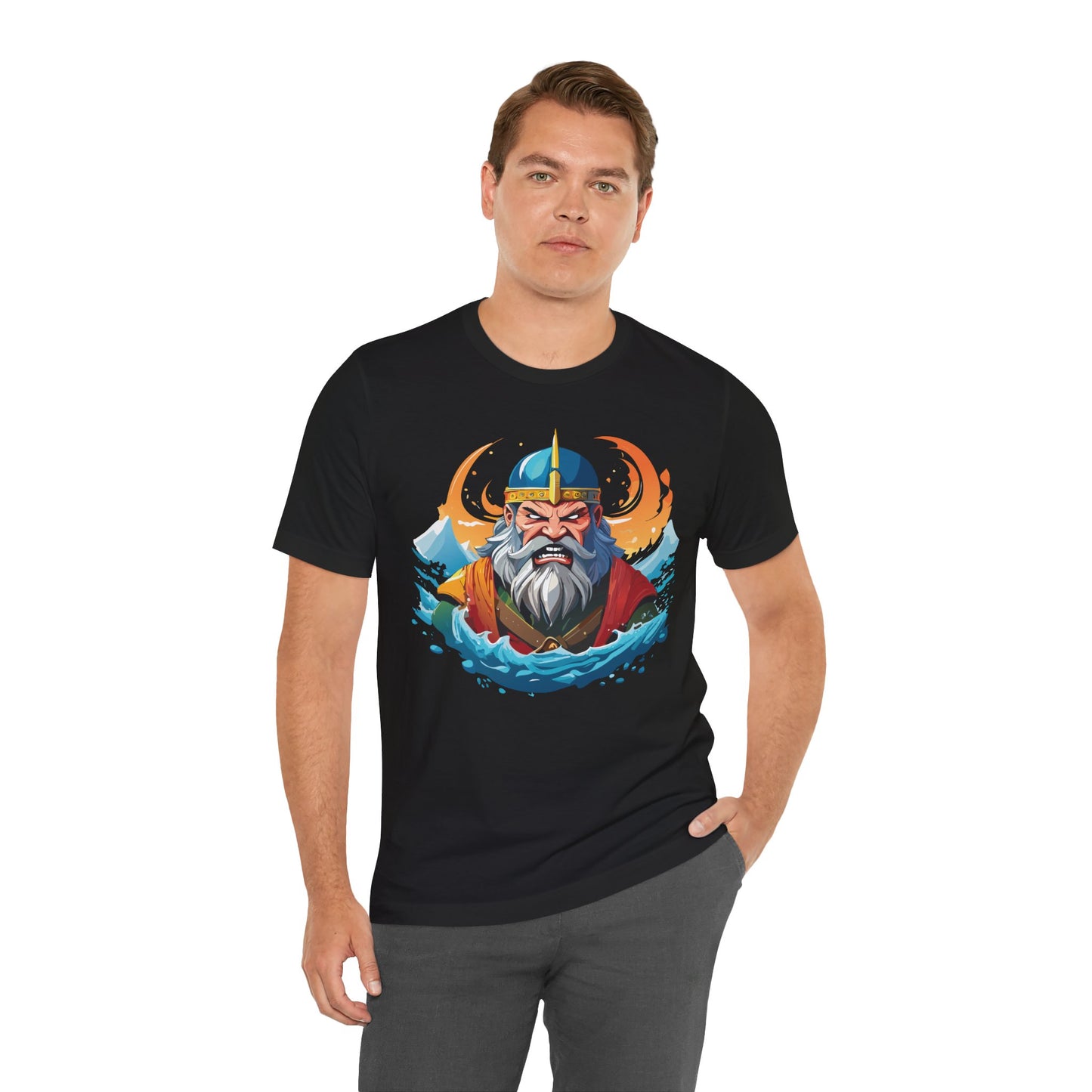 Unisex Viking Shirt, Nordic Shirt, Tee Shirt with Vikings