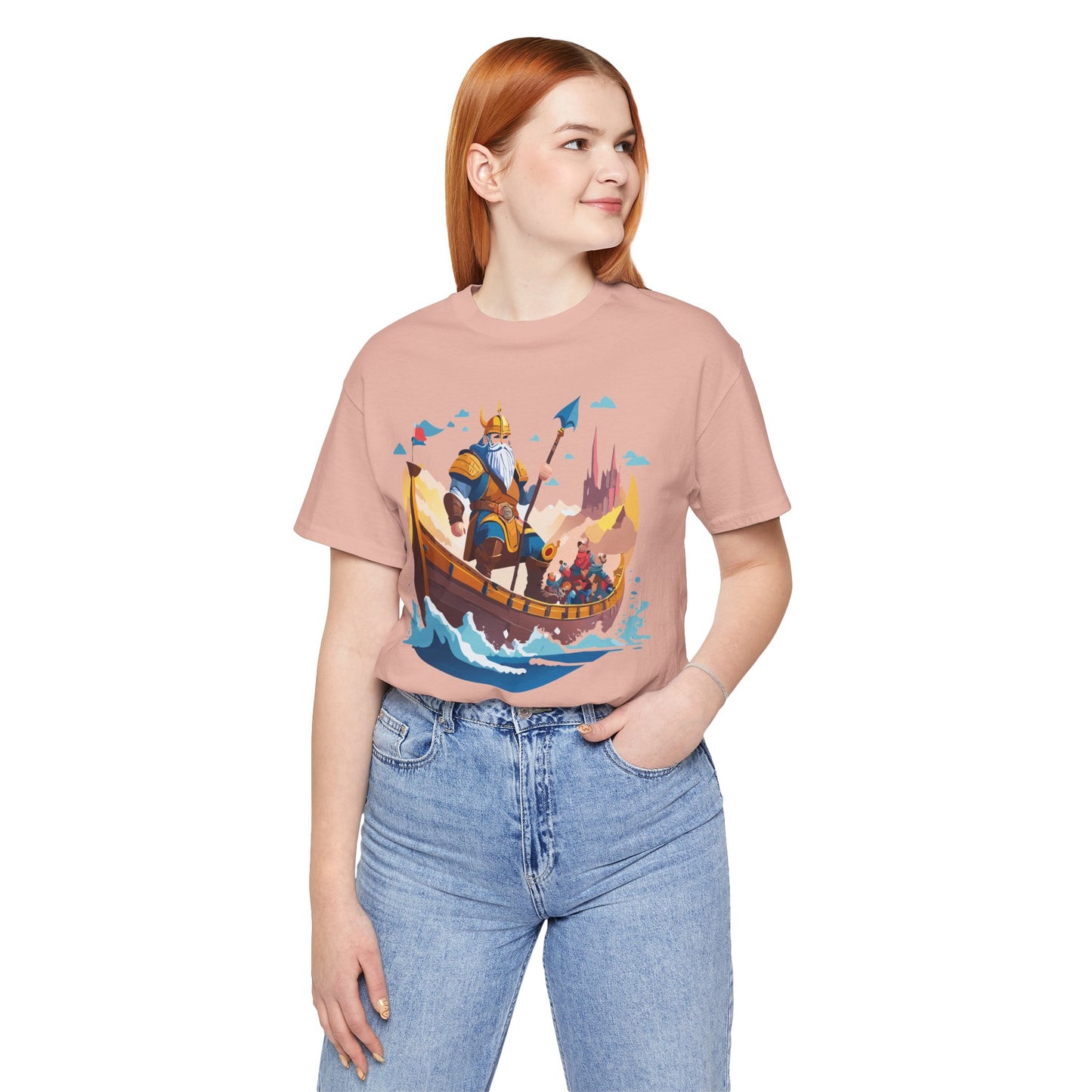 Unisex Viking Shirt, Nordic Shirt, Tee Shirt with Vikings