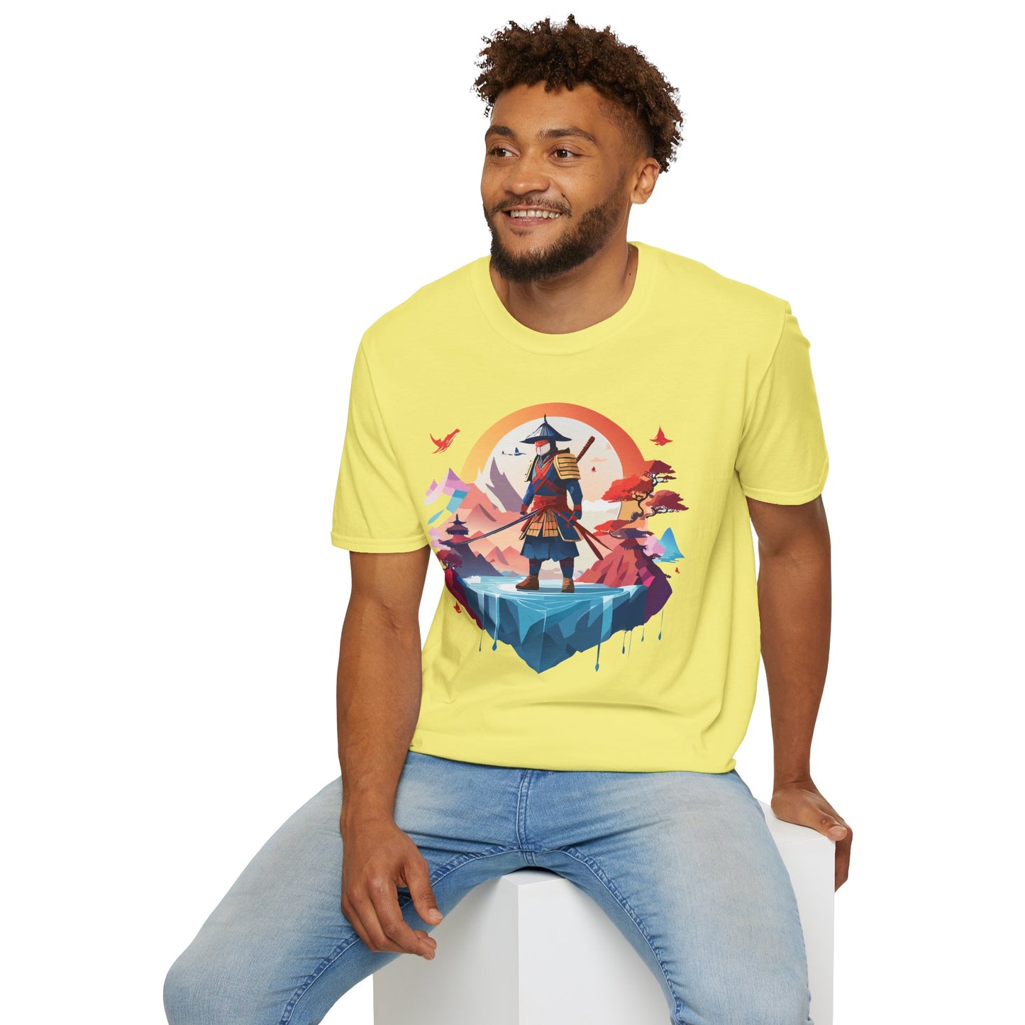 Samurai Shirt, Samurai Tee, T-Shirt with Samurai