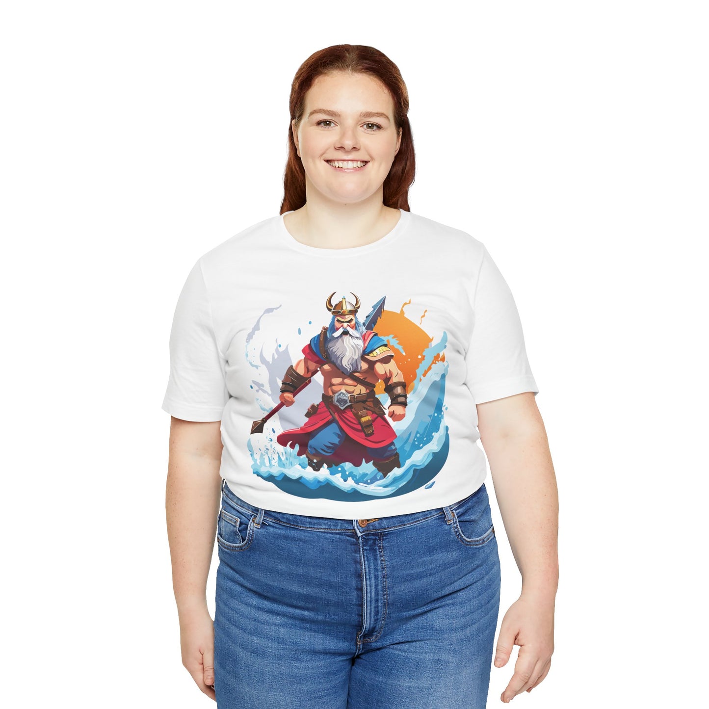 Unisex Viking Shirt, Nordic Shirt, Tee Shirt with Vikings