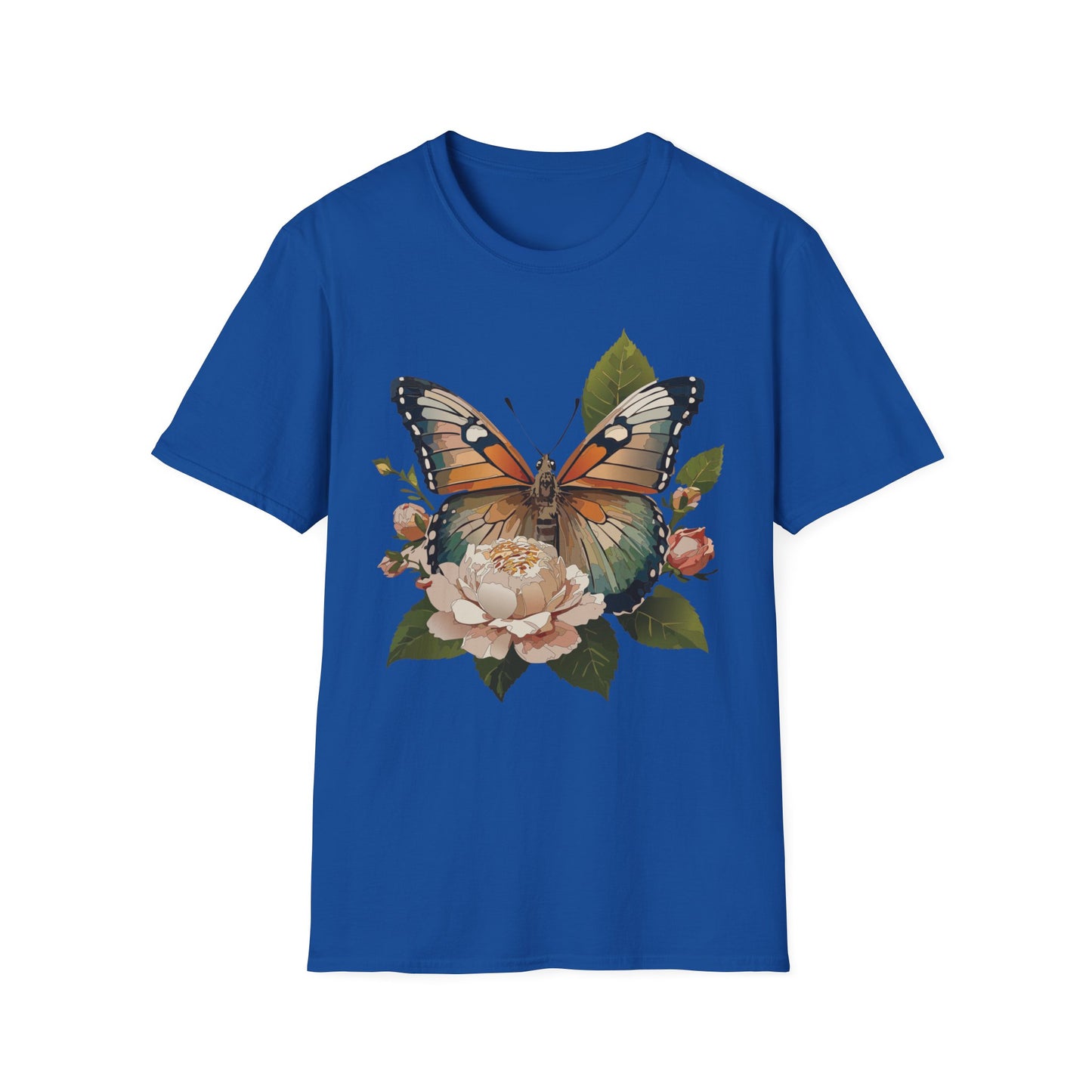 Butterfly Shirt, T Shirt with Butterfly, Monarch Shirt