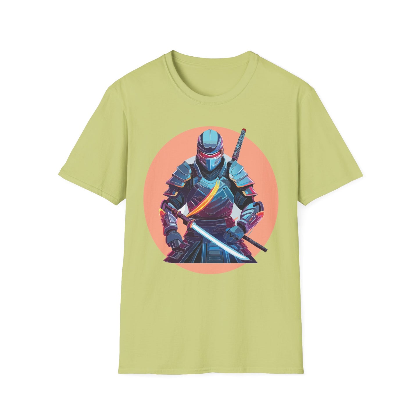 Samurai Shirt, Samurai Tee, T-Shirt with Samurai