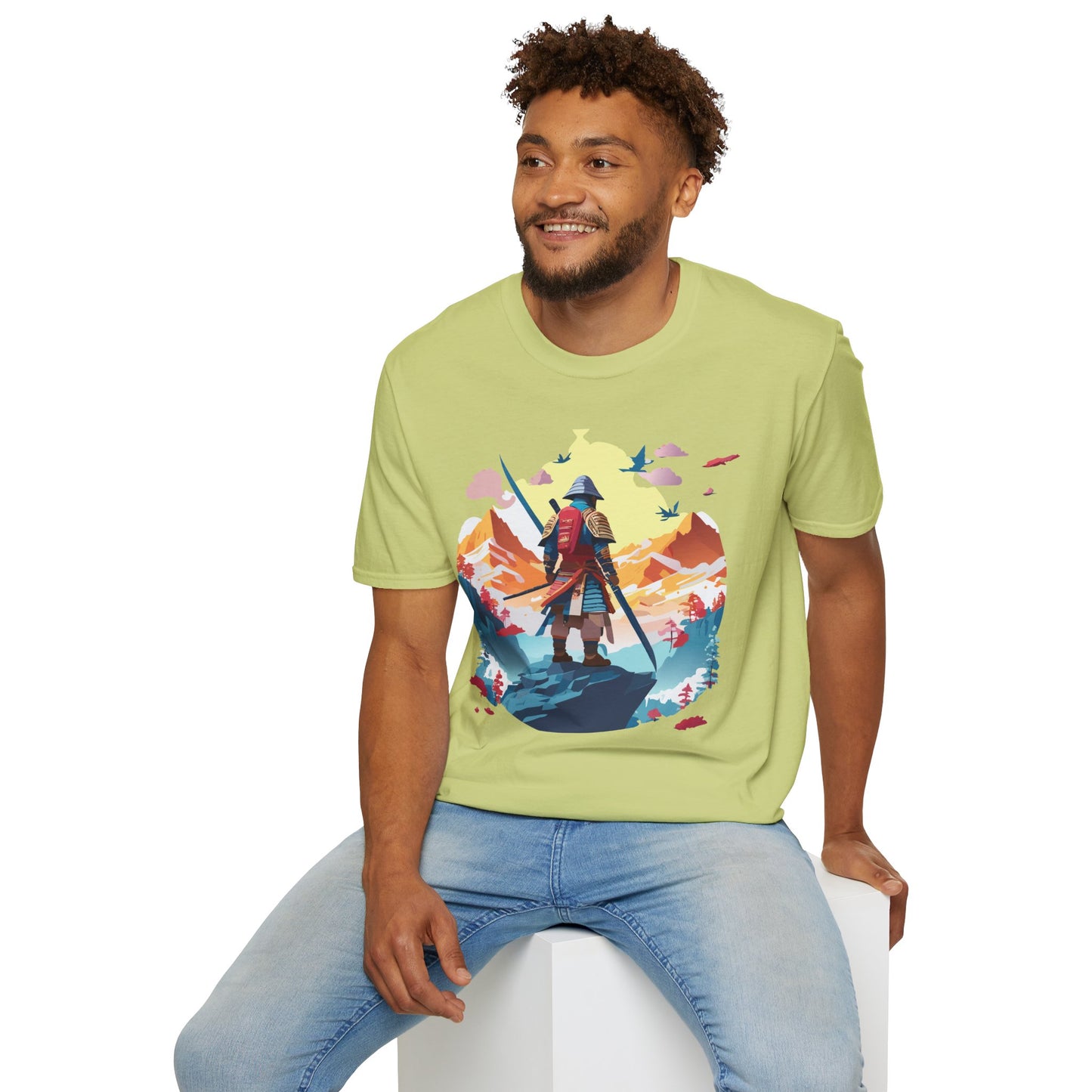 Samurai Shirt, Samurai Tee, T-Shirt with Samurai
