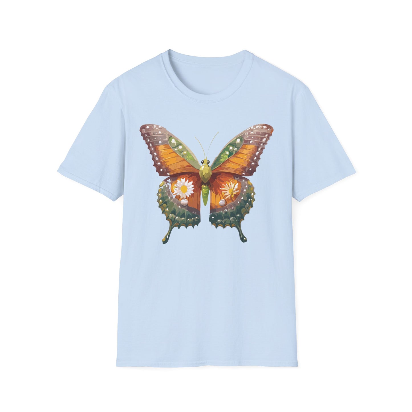 Butterfly Shirt, T Shirt with Butterfly, Monarch Shirt
