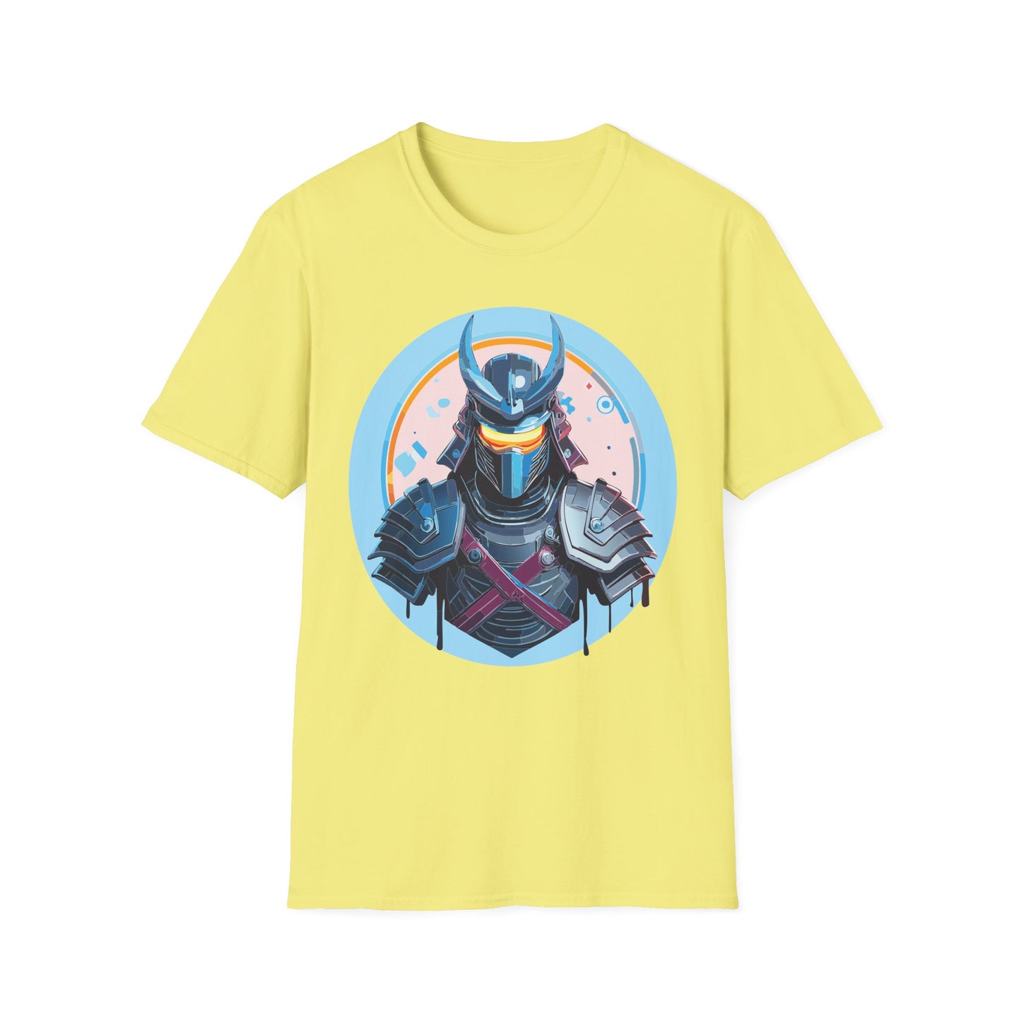 Samurai Shirt, Samurai Tee, T-Shirt with Samurai