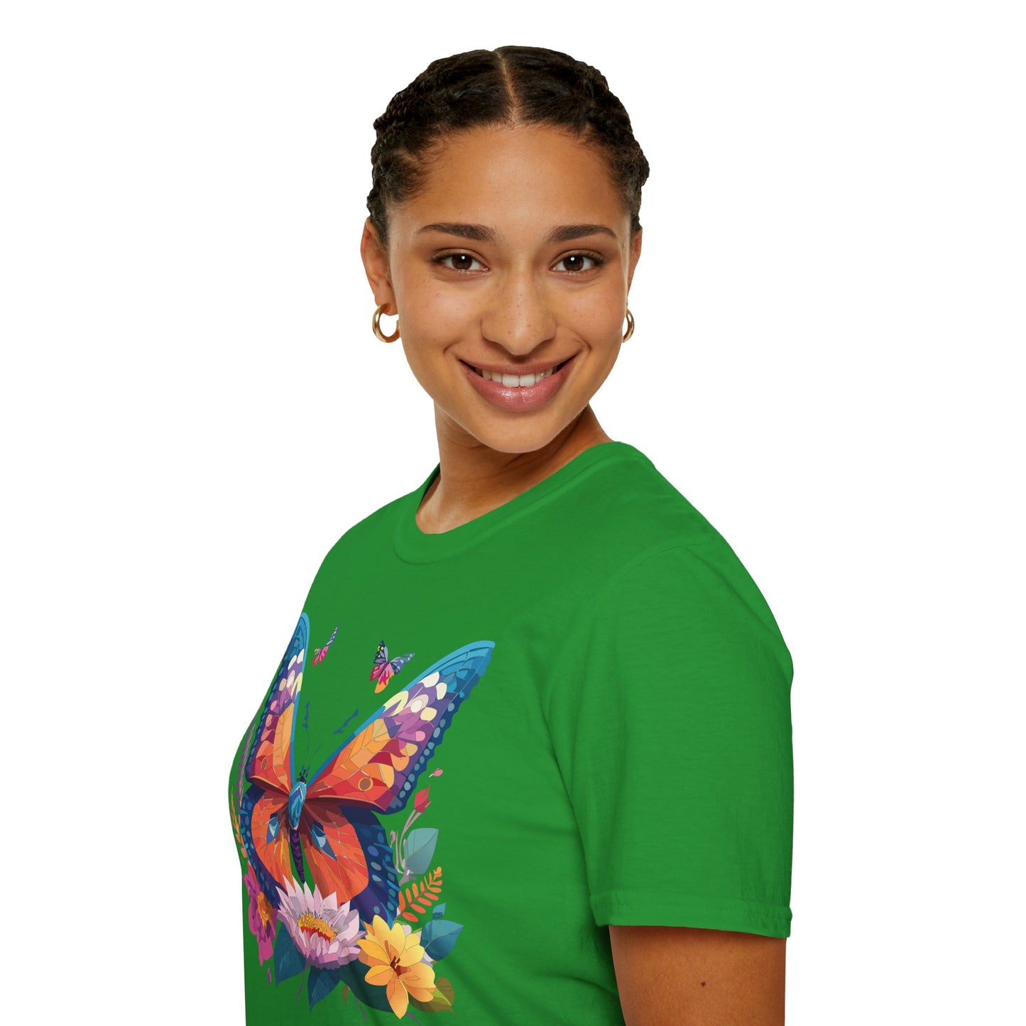 Butterfly Shirt, T Shirt with Butterfly, Monarch Shirt