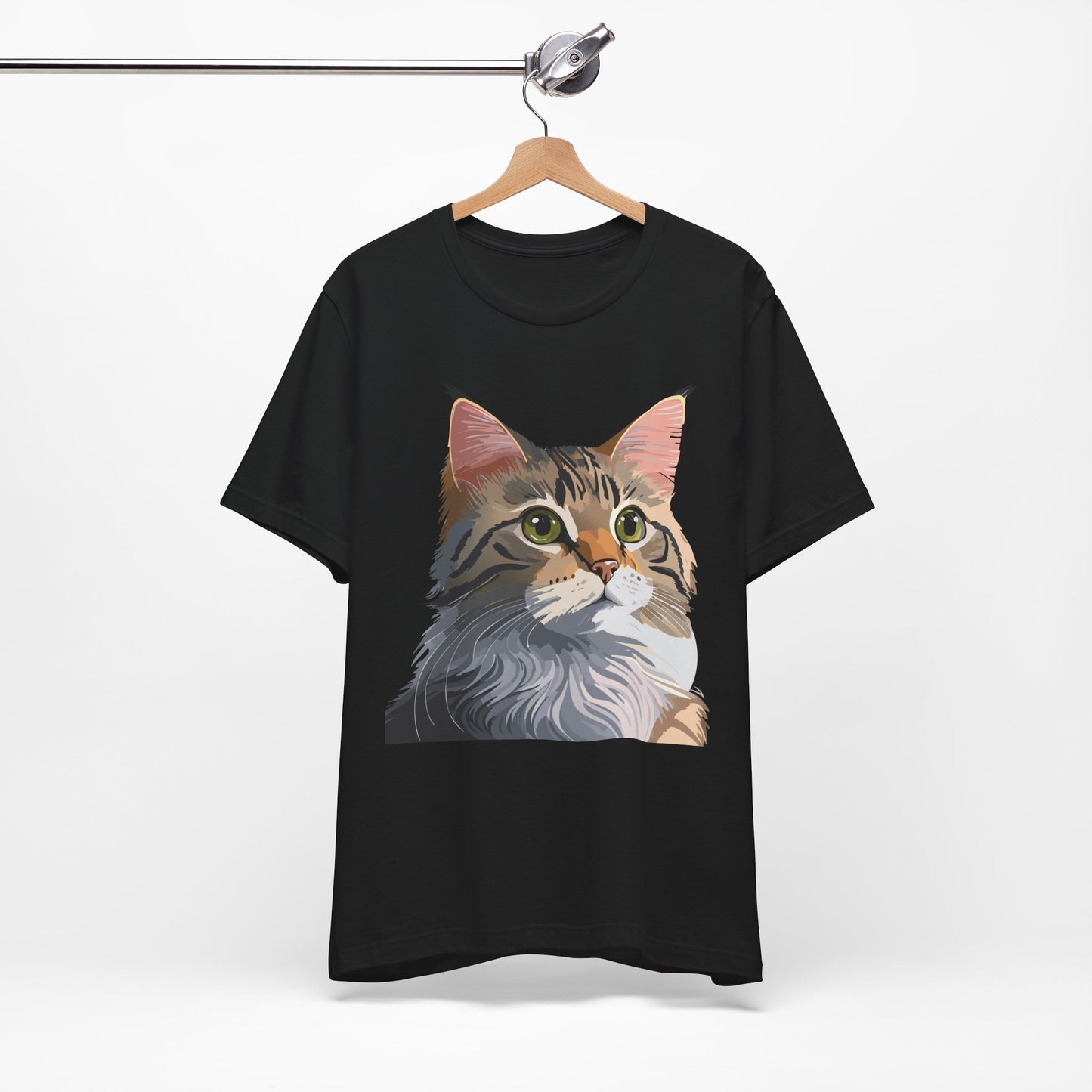 Unisex Animal Shirt, Tee Shirt with Animals, Art Design Tee Shirt, Wild Animals Shirt