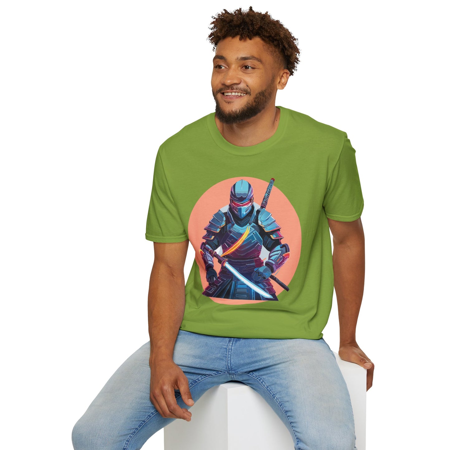 Samurai Shirt, Samurai Tee, T-Shirt with Samurai