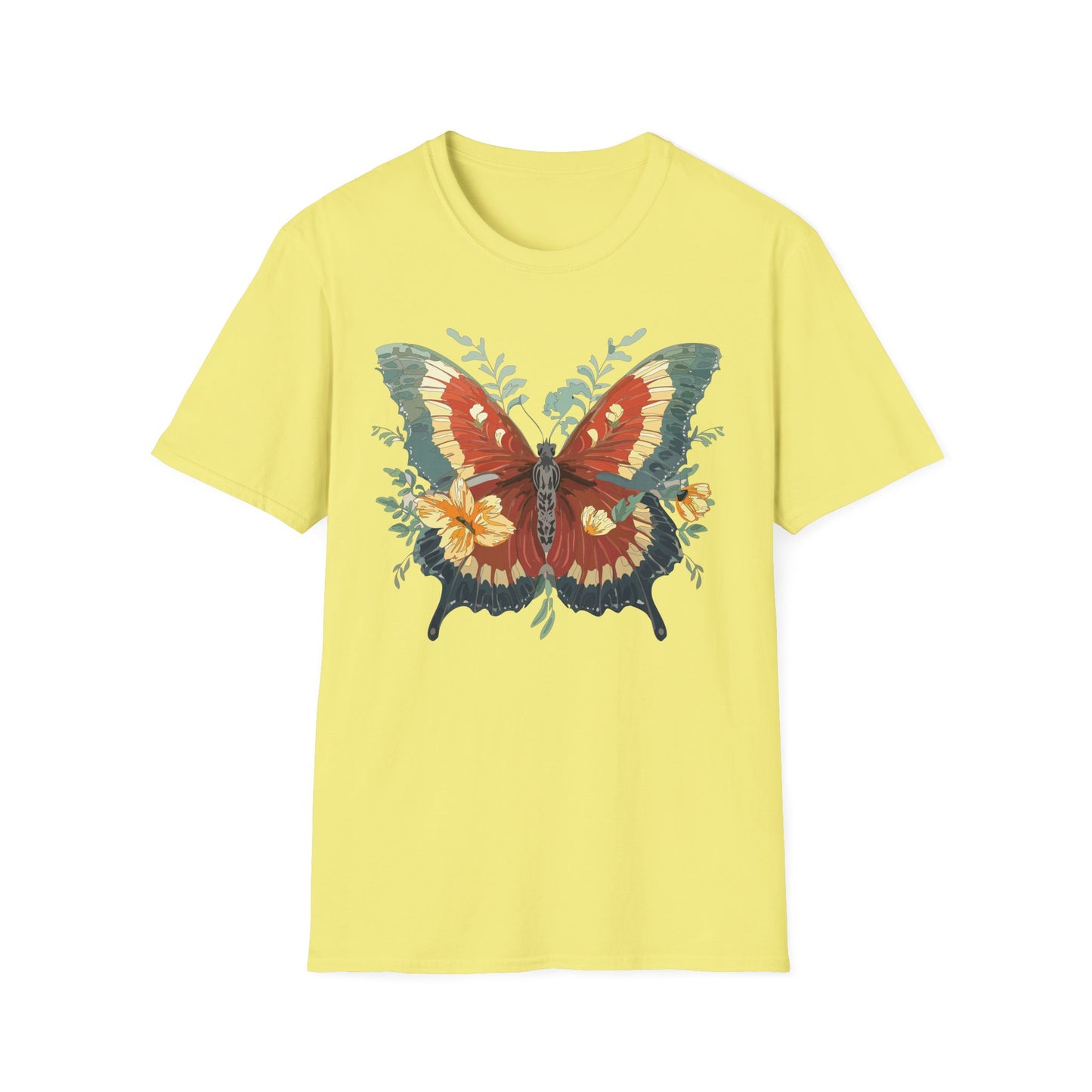 Butterfly Shirt, T Shirt with Butterfly, Monarch Shirt