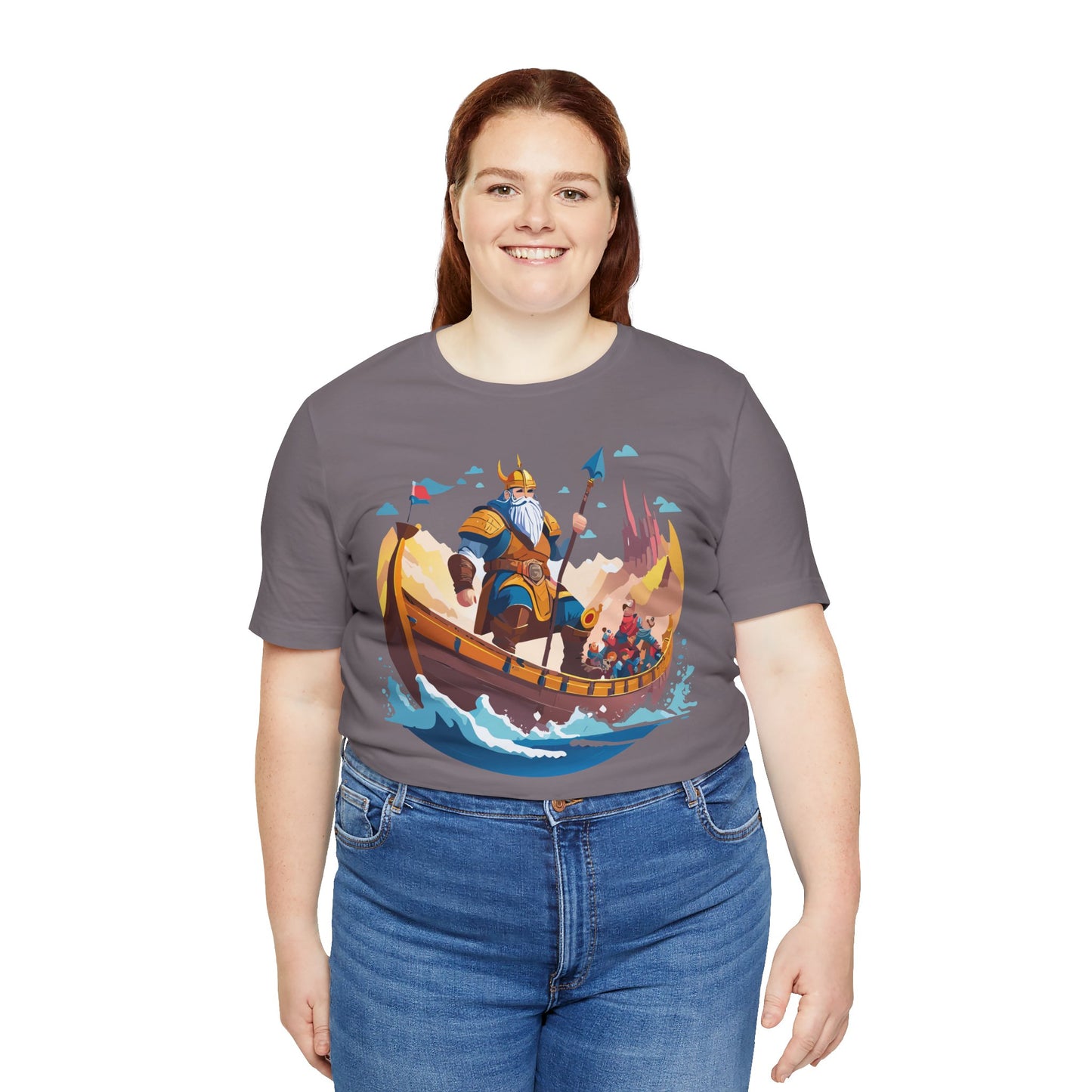 Unisex Viking Shirt, Nordic Shirt, Tee Shirt with Vikings