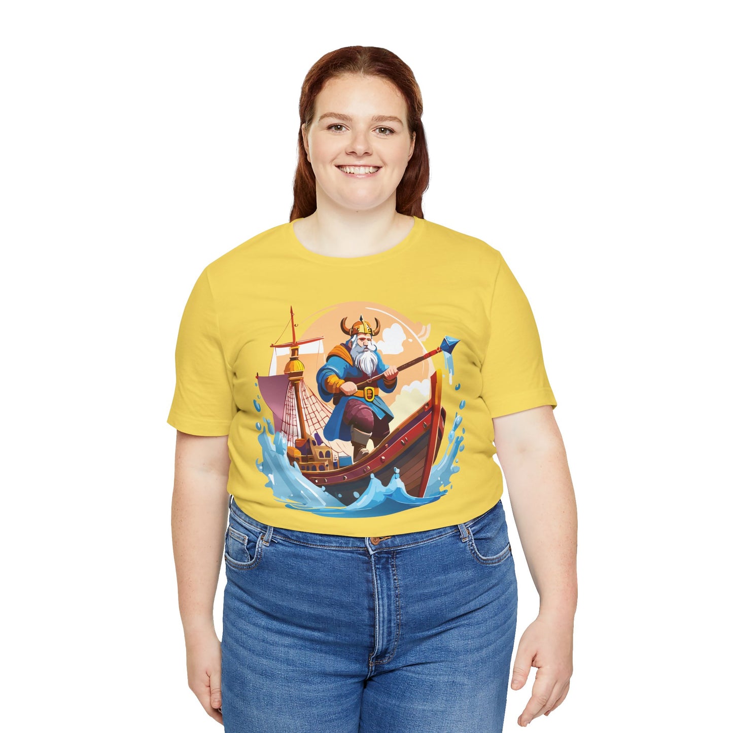 Unisex Viking Shirt, Nordic Shirt, Tee Shirt with Vikings