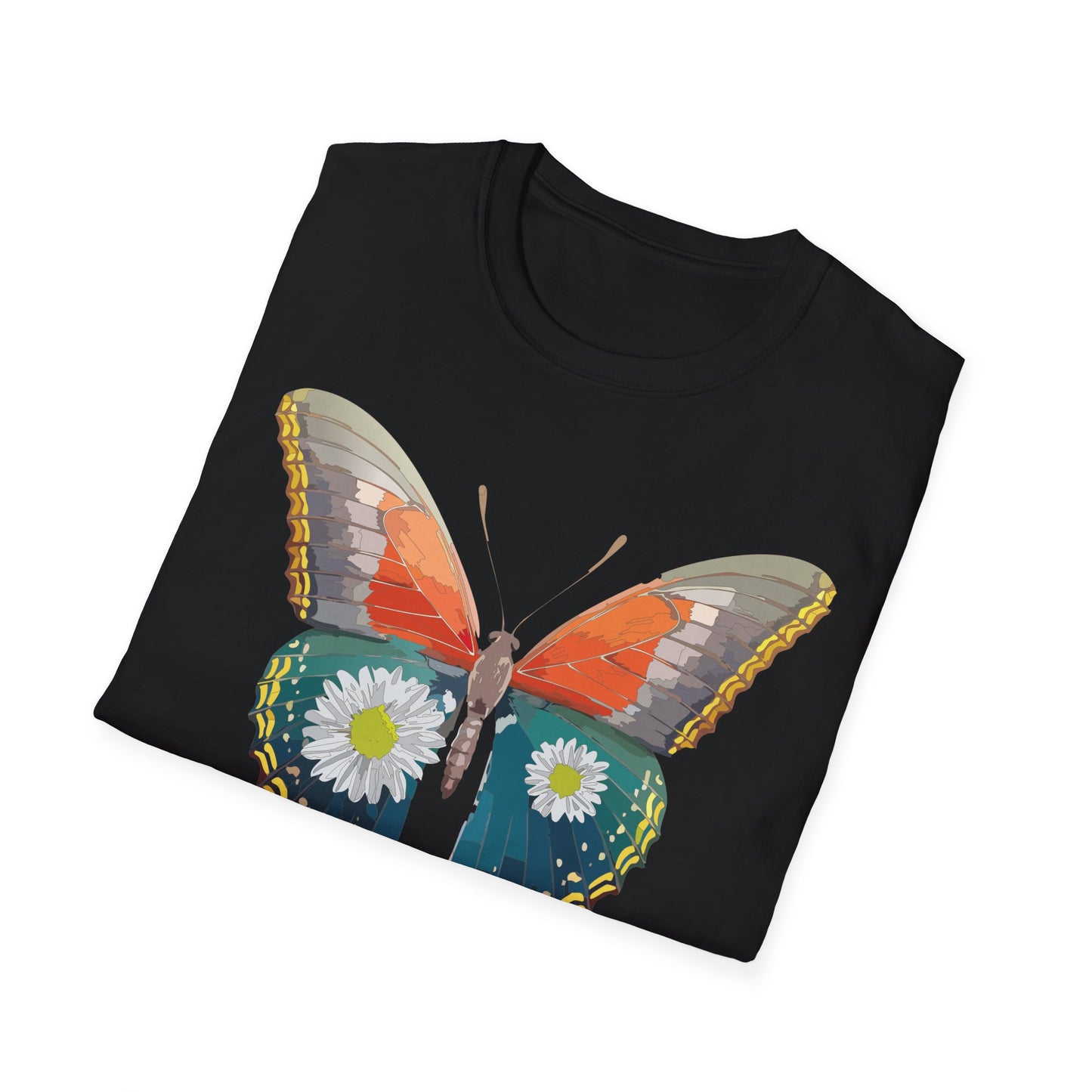 Butterfly Shirt, T Shirt with Butterfly, Monarch Shirt