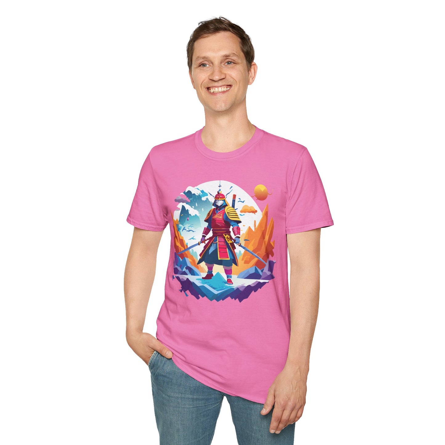 Samurai Shirt, Samurai Tee, T-Shirt with Samurai