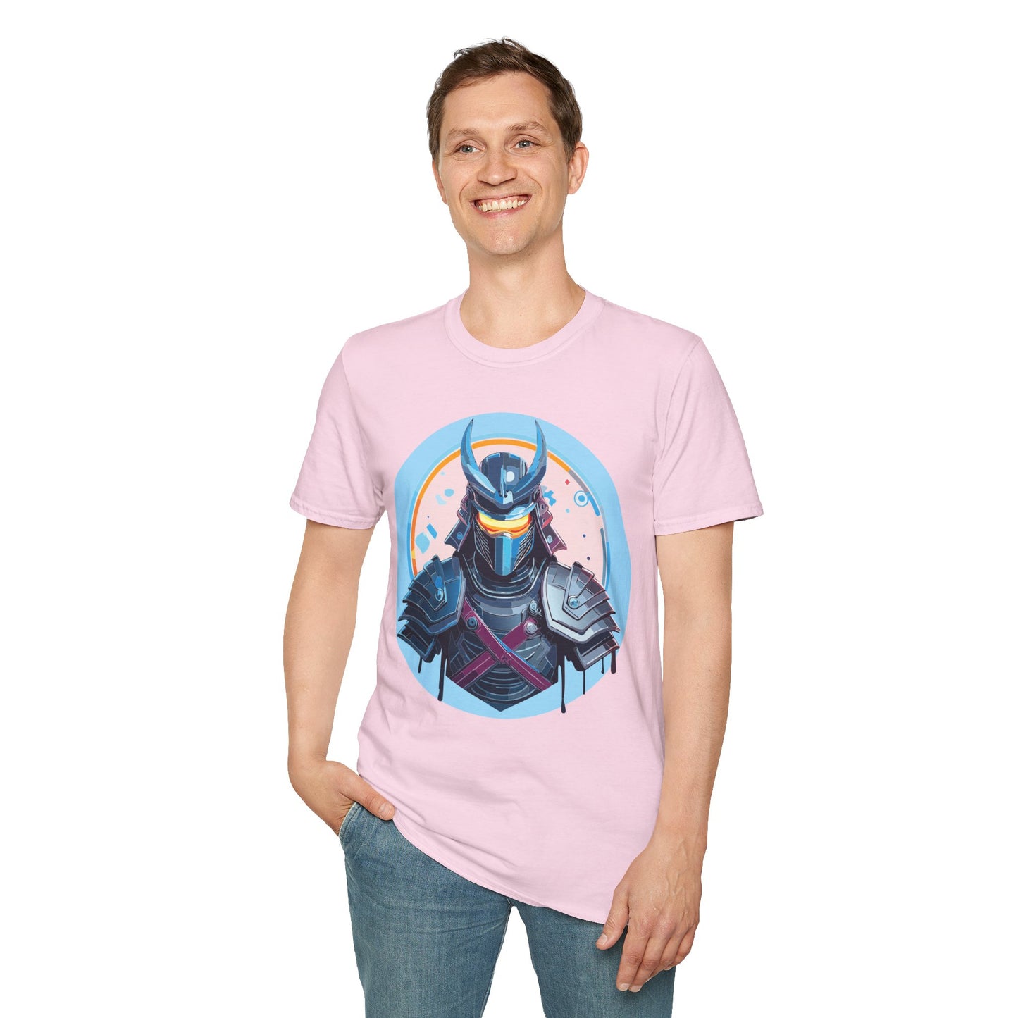 Samurai Shirt, Samurai Tee, T-Shirt with Samurai
