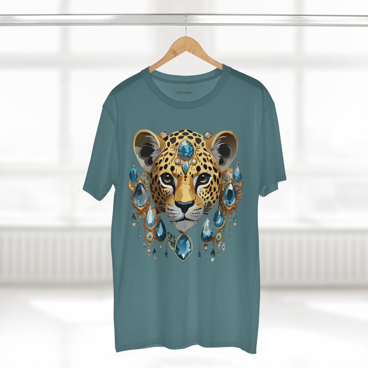 Animal Shirt, Shirt with Animals, Tee Shirt with Antique Animal Medallion
