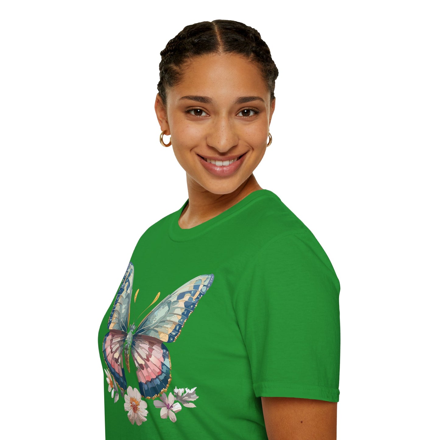Butterfly Shirt, T Shirt with Butterfly, Monarch Shirt