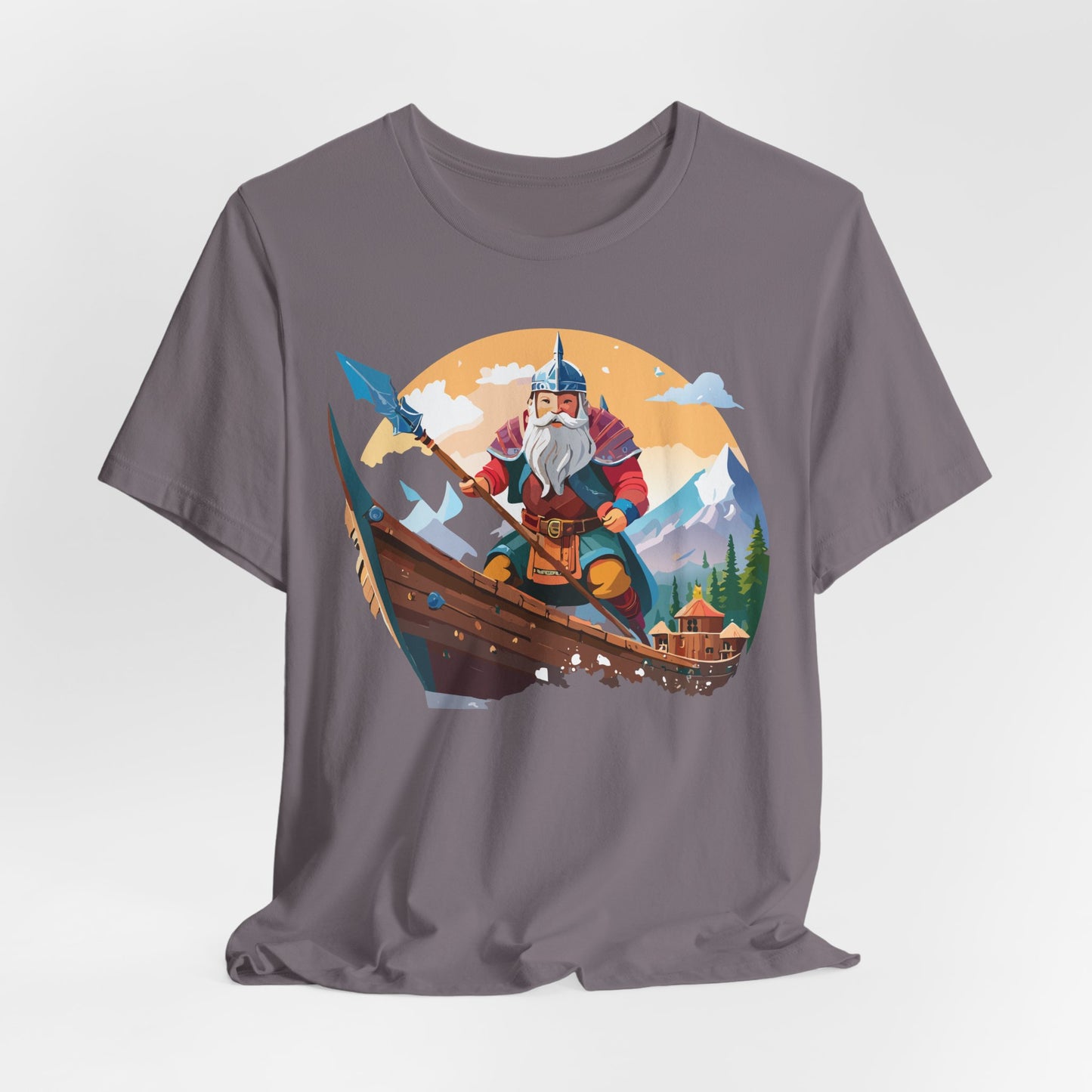 Unisex Viking Shirt, Nordic Shirt, Tee Shirt with Vikings