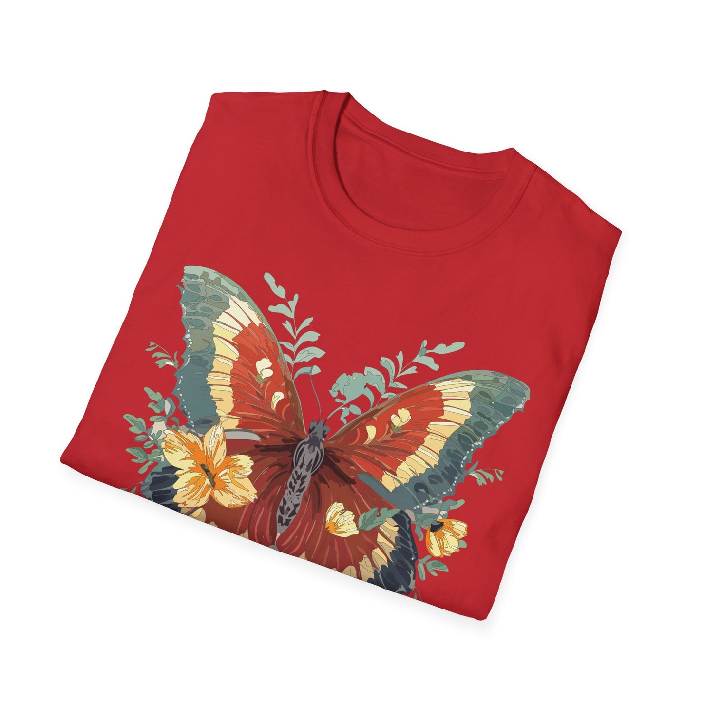 Butterfly Shirt, T Shirt with Butterfly, Monarch Shirt