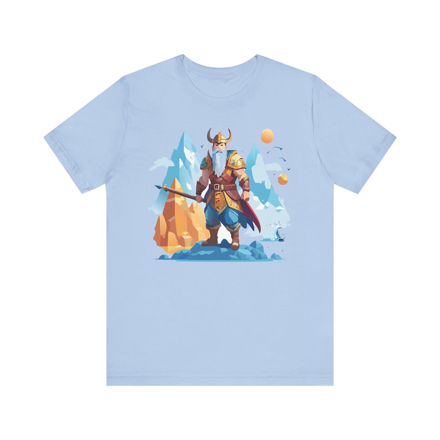 Unisex Viking Shirt, Nordic Shirt, Tee Shirt with Vikings