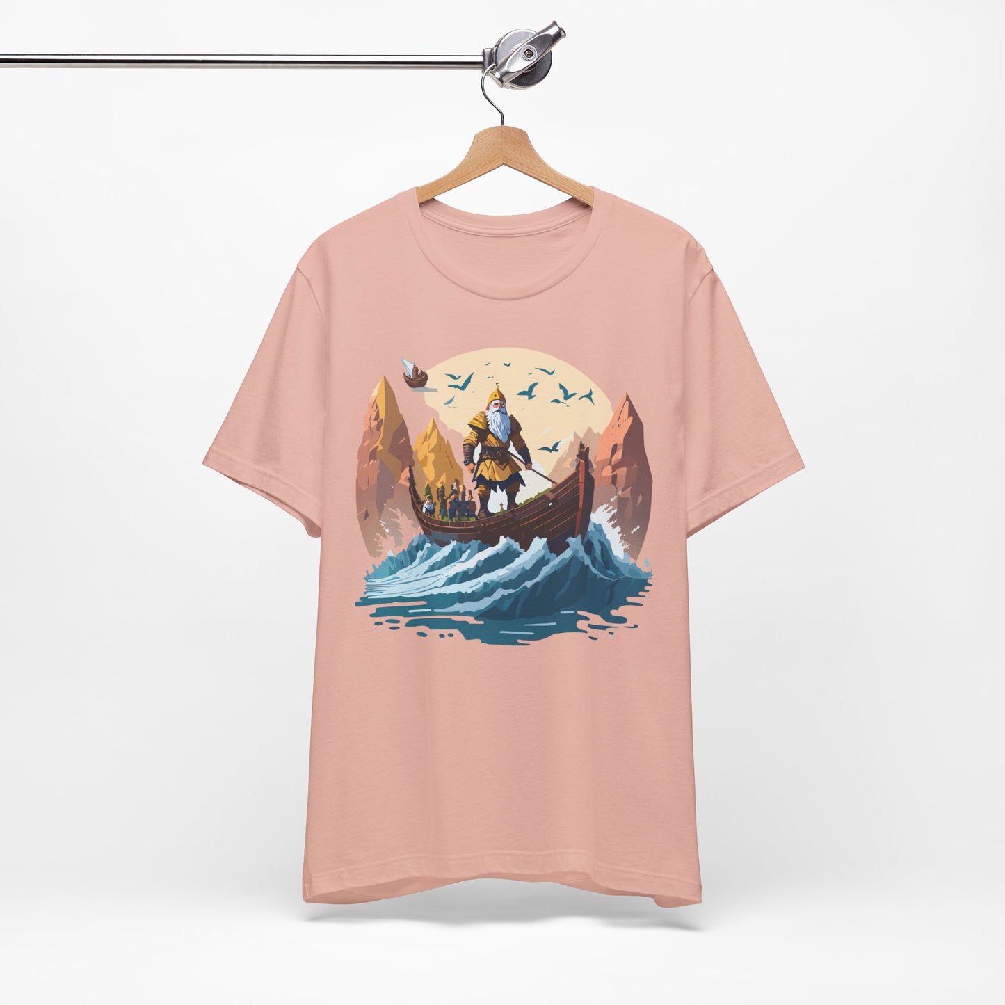 Unisex Viking Shirt, Nordic Shirt, Tee Shirt with Vikings