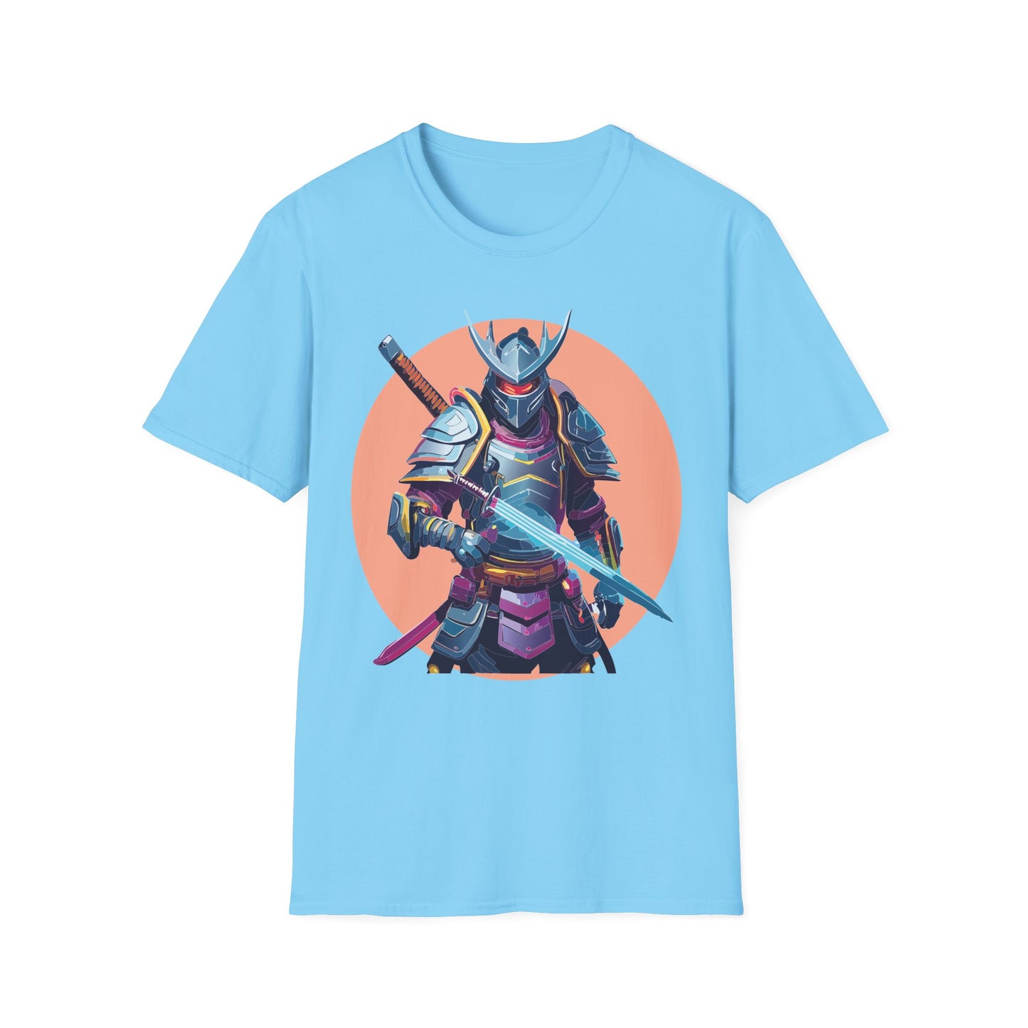 Samurai Shirt, Samurai Tee, T-Shirt with Samurai