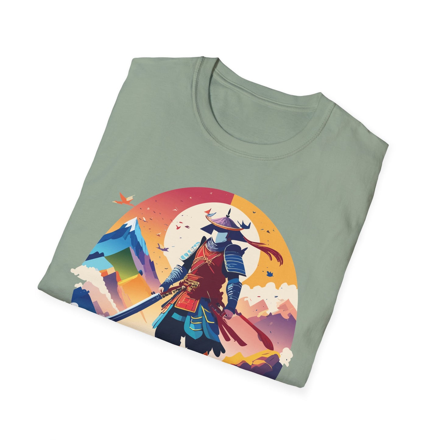 Samurai Shirt, Samurai Tee, T-Shirt with Samurai
