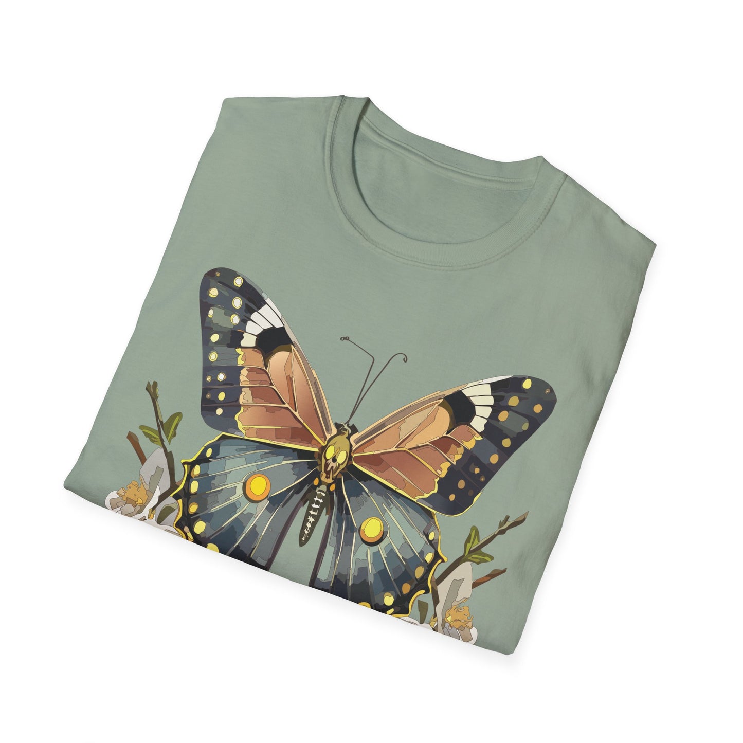 Butterfly Shirt, T Shirt with Butterfly, Monarch Shirt