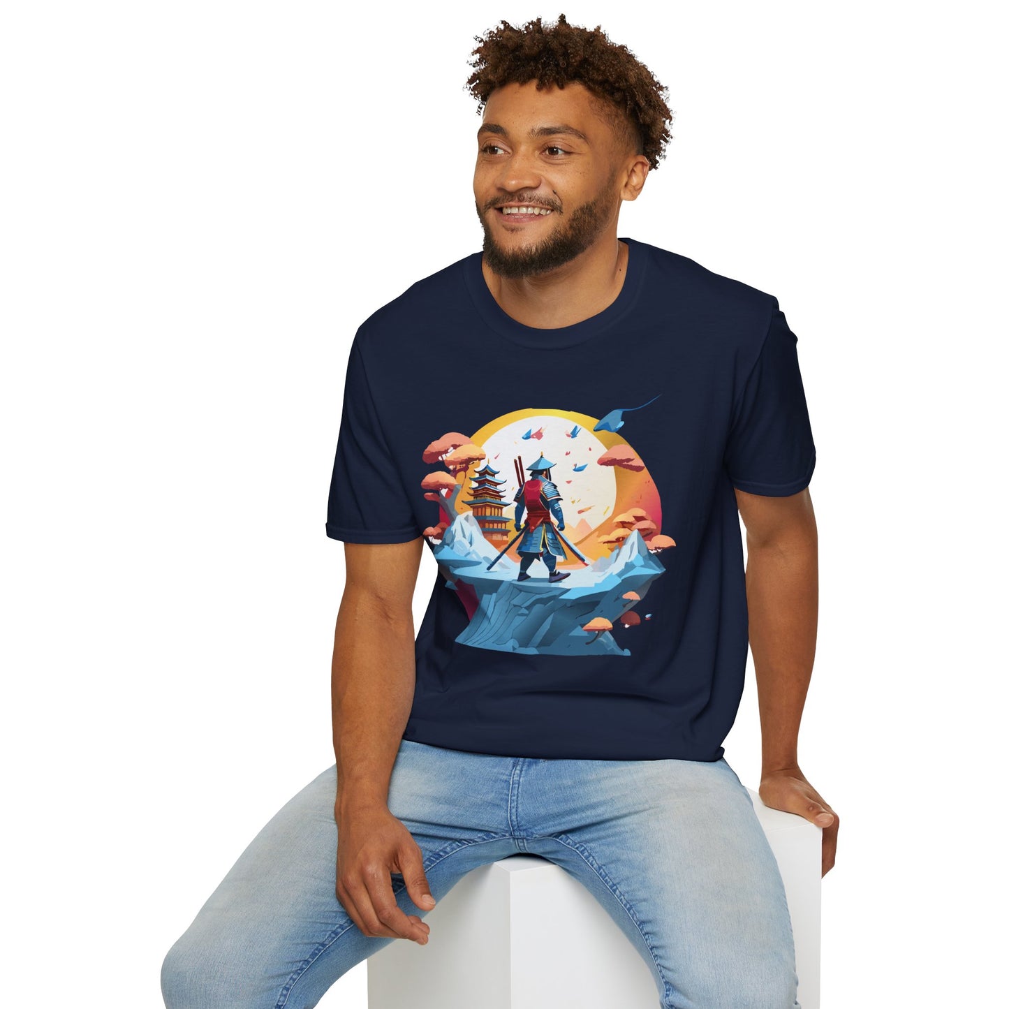 Samurai Shirt, Samurai Tee, T-Shirt with Samurai
