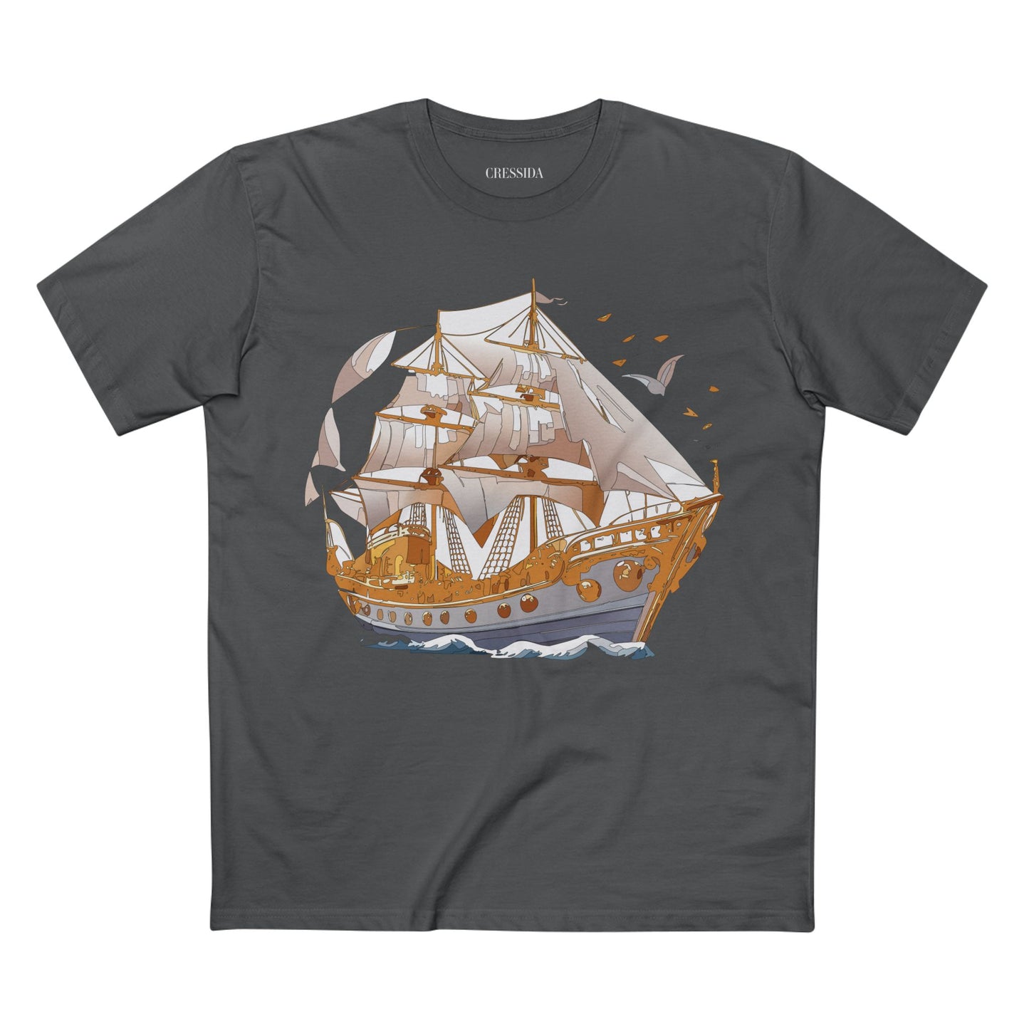 Ship Shirt, Shirt with Ship