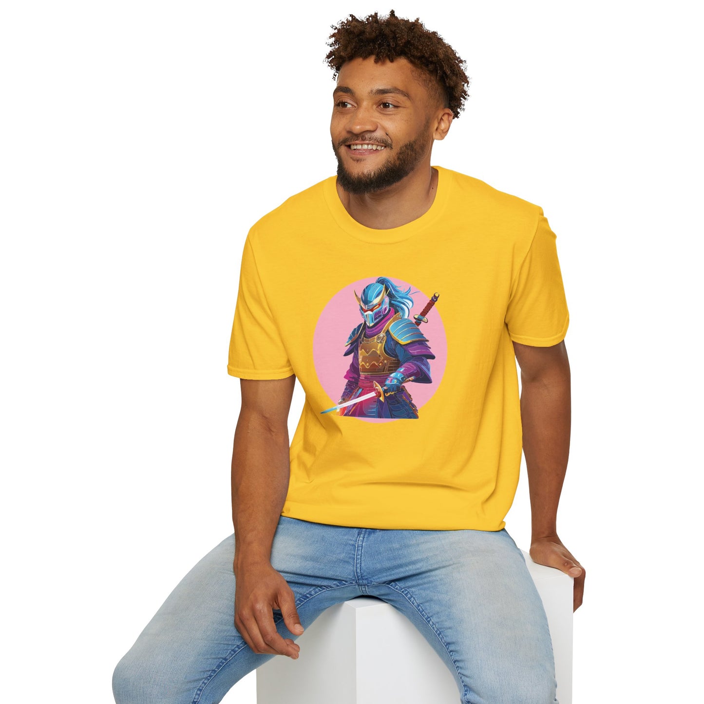Samurai Shirt, Samurai Tee, T-Shirt with Samurai