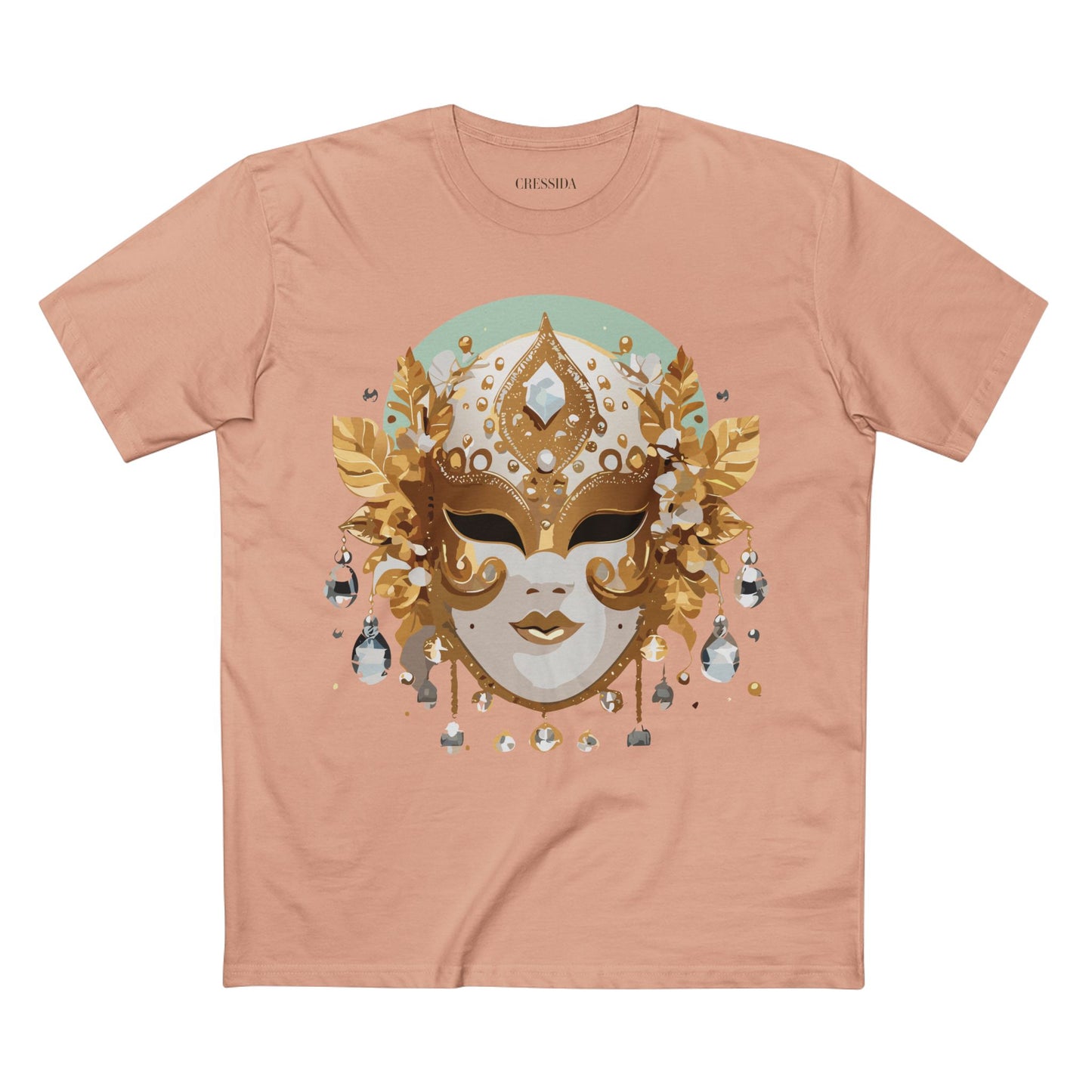 Mask Shirt, Shirt with Mask