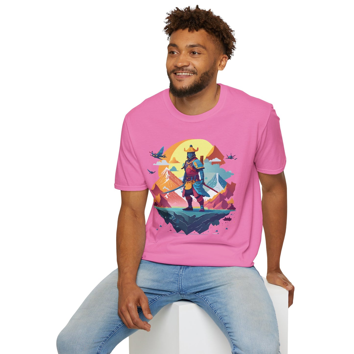 Samurai Shirt, Samurai Tee, T-Shirt with Samurai