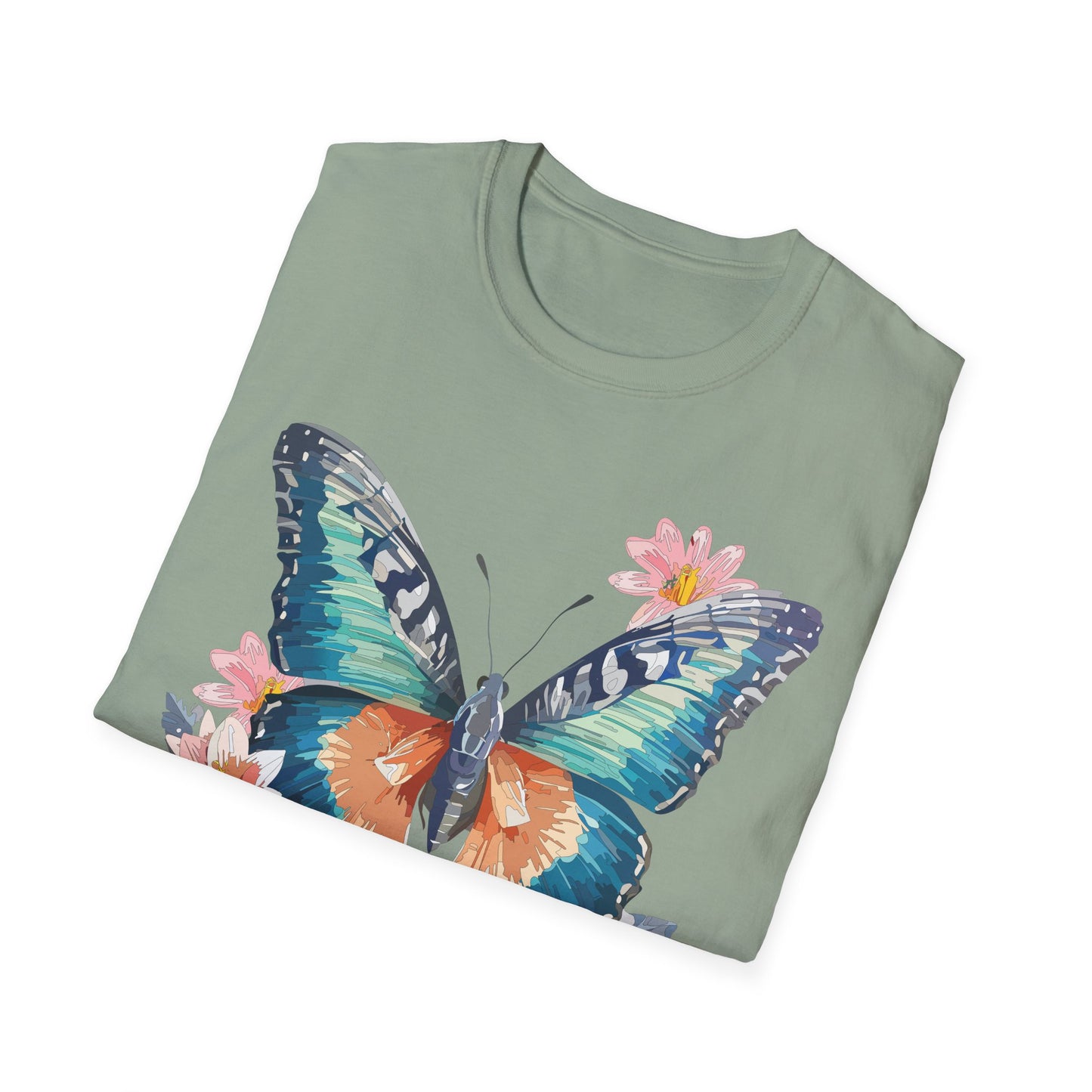 Butterfly Shirt, T Shirt with Butterfly, Monarch Shirt