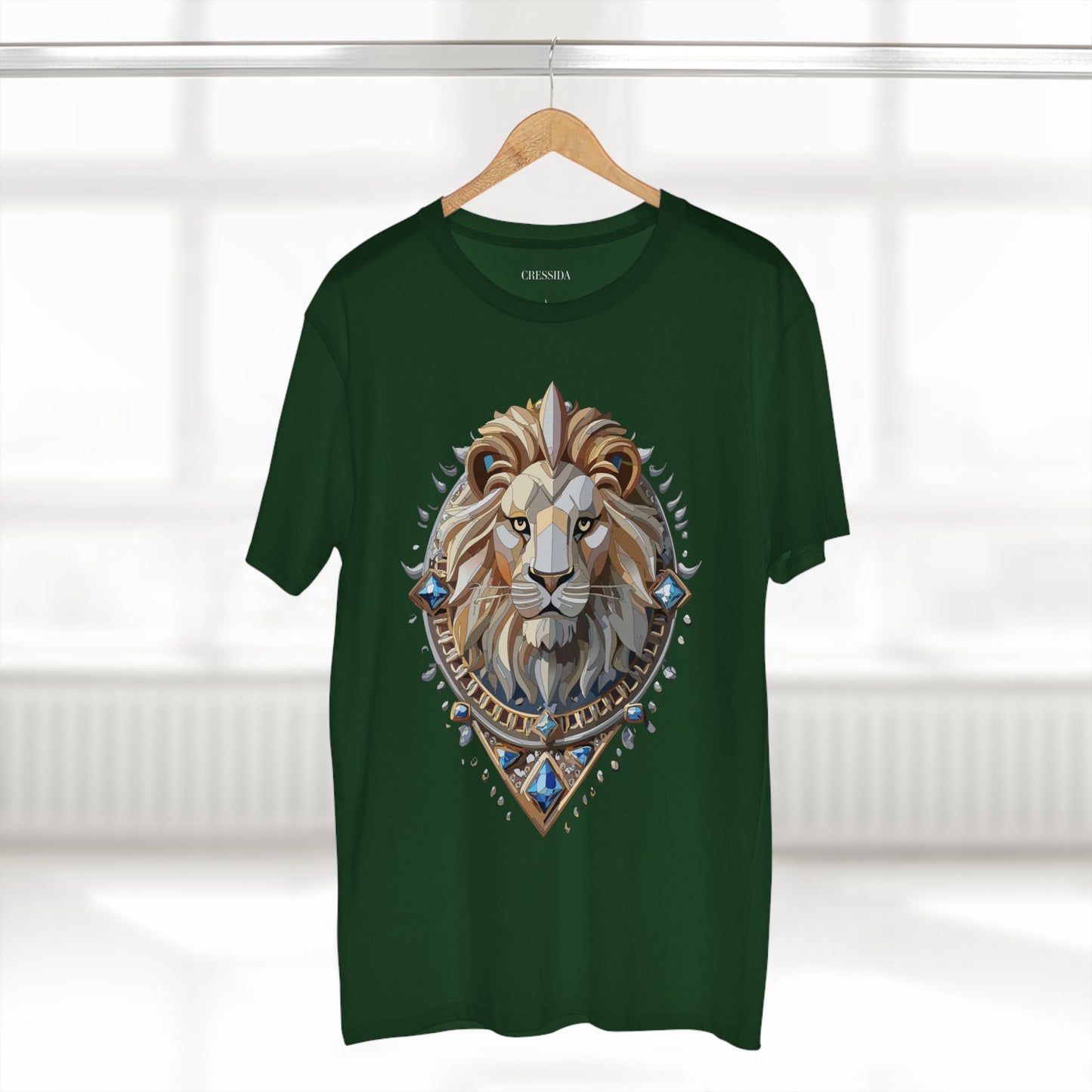 Animal Shirt, Shirt with Animals, Tee Shirt with Antique Animal Medallion